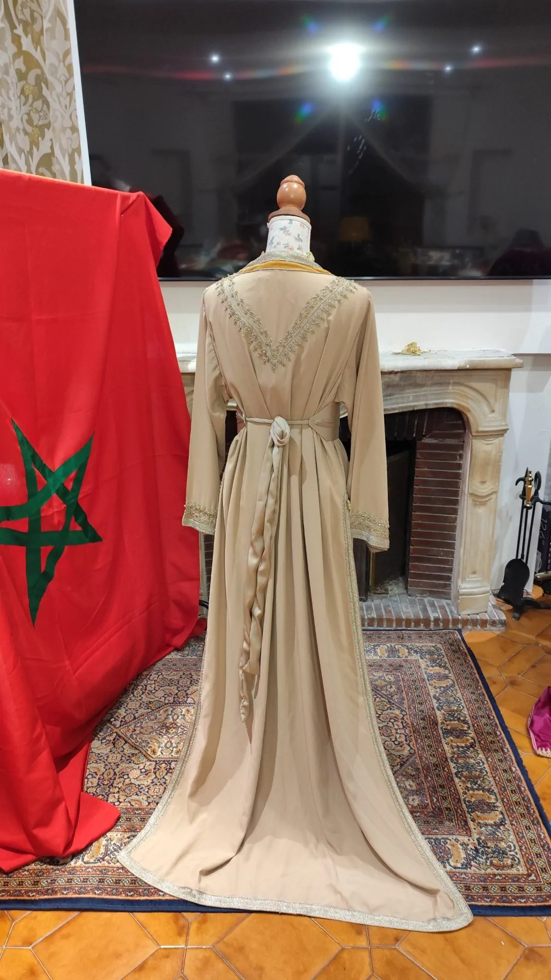 caftan marocain d occasion – Image 4
