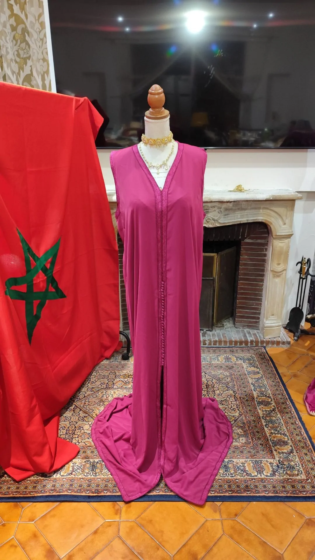 caftan marocain d occasion – Image 5