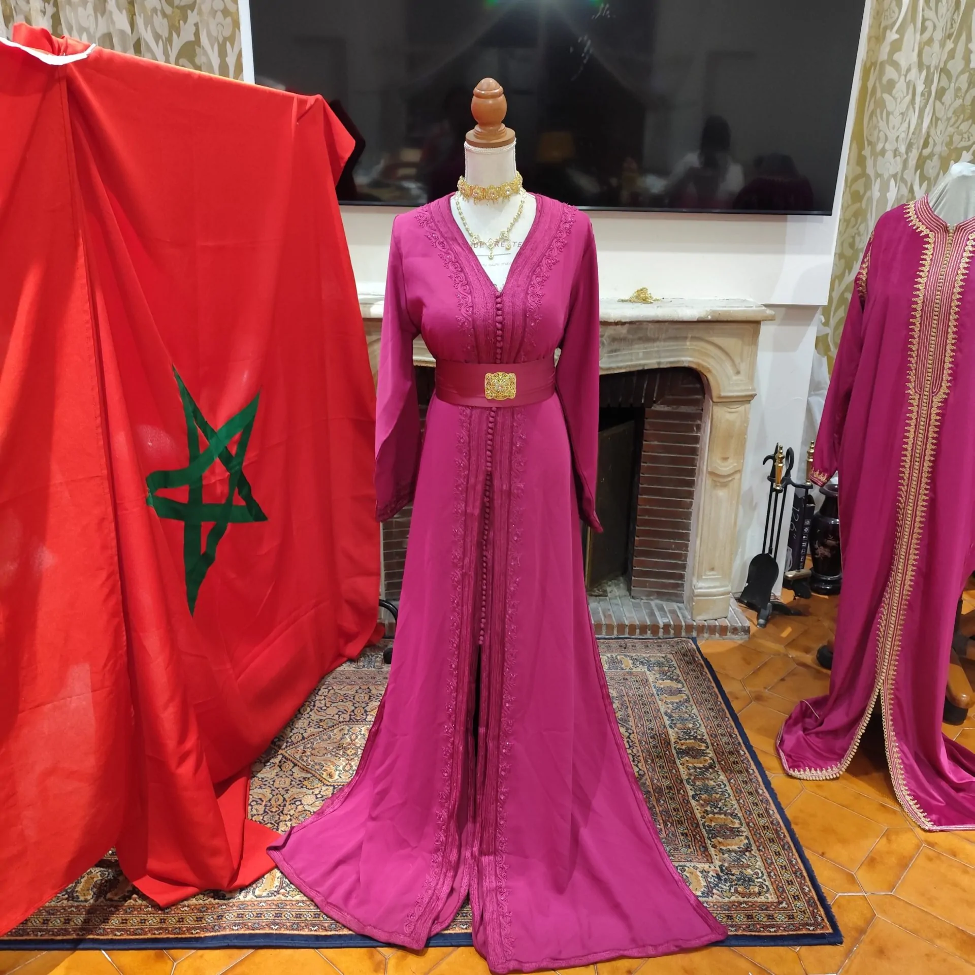 caftan marocain d occasion