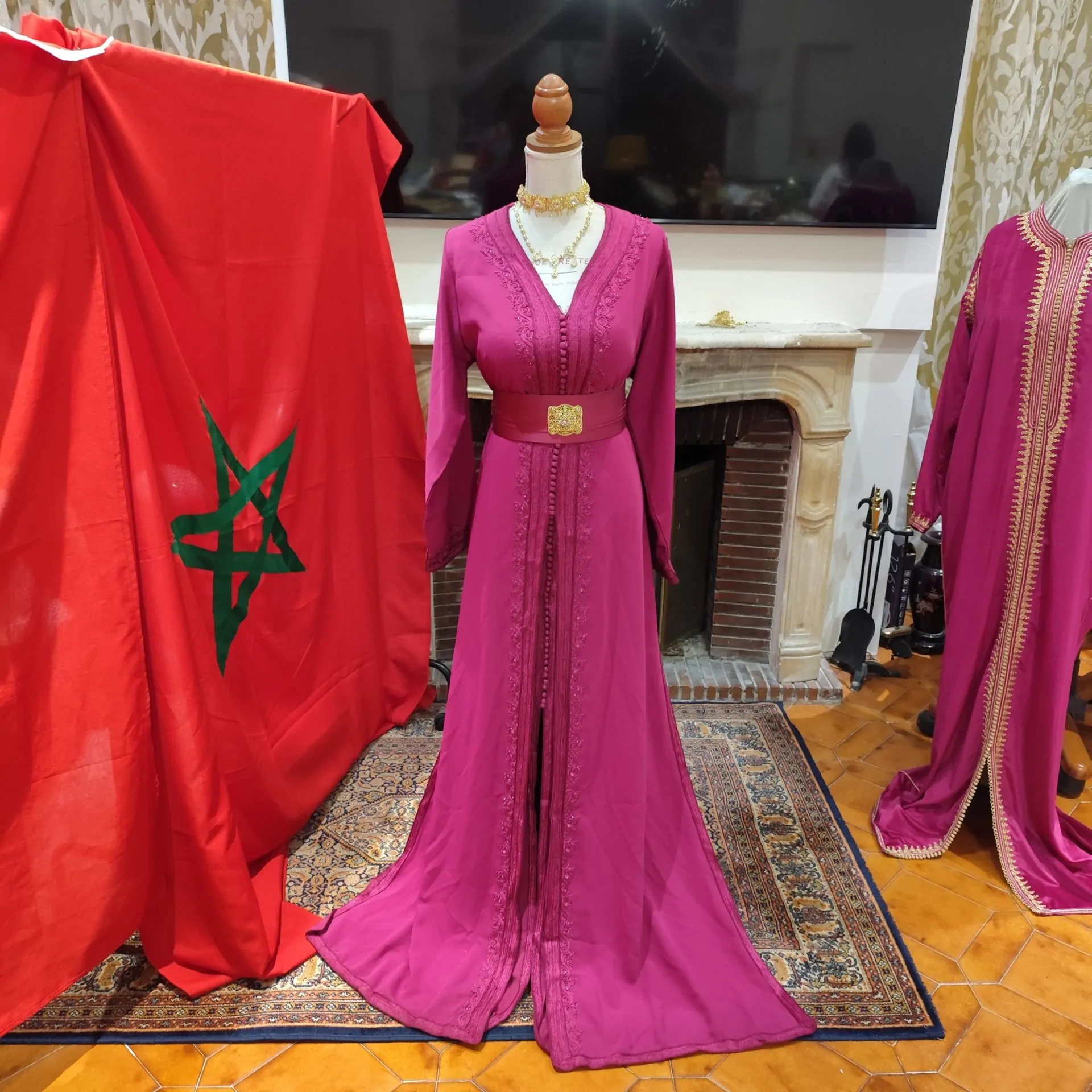 caftan marocain d occasion – Image 9