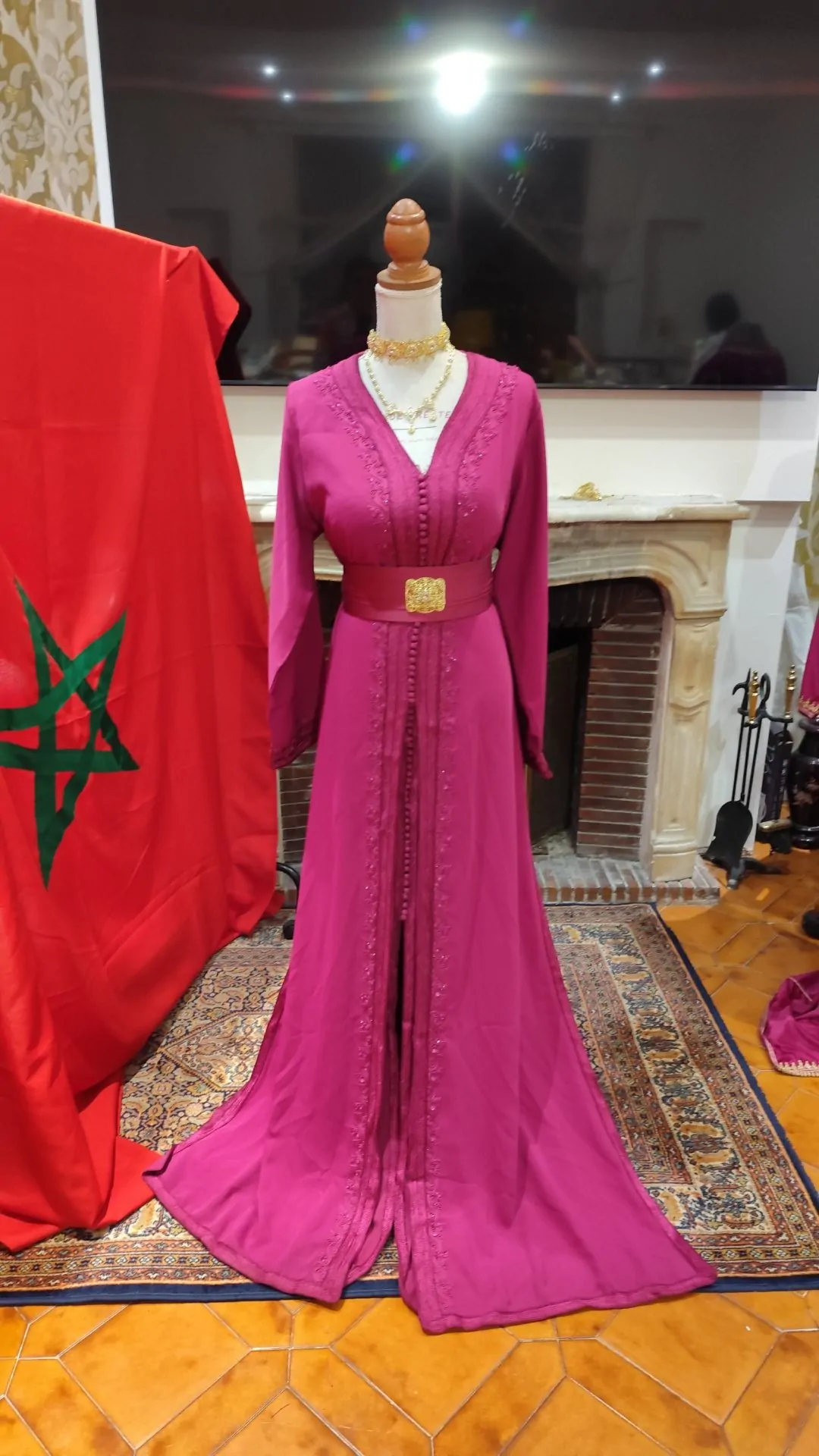 caftan marocain d occasion – Image 6