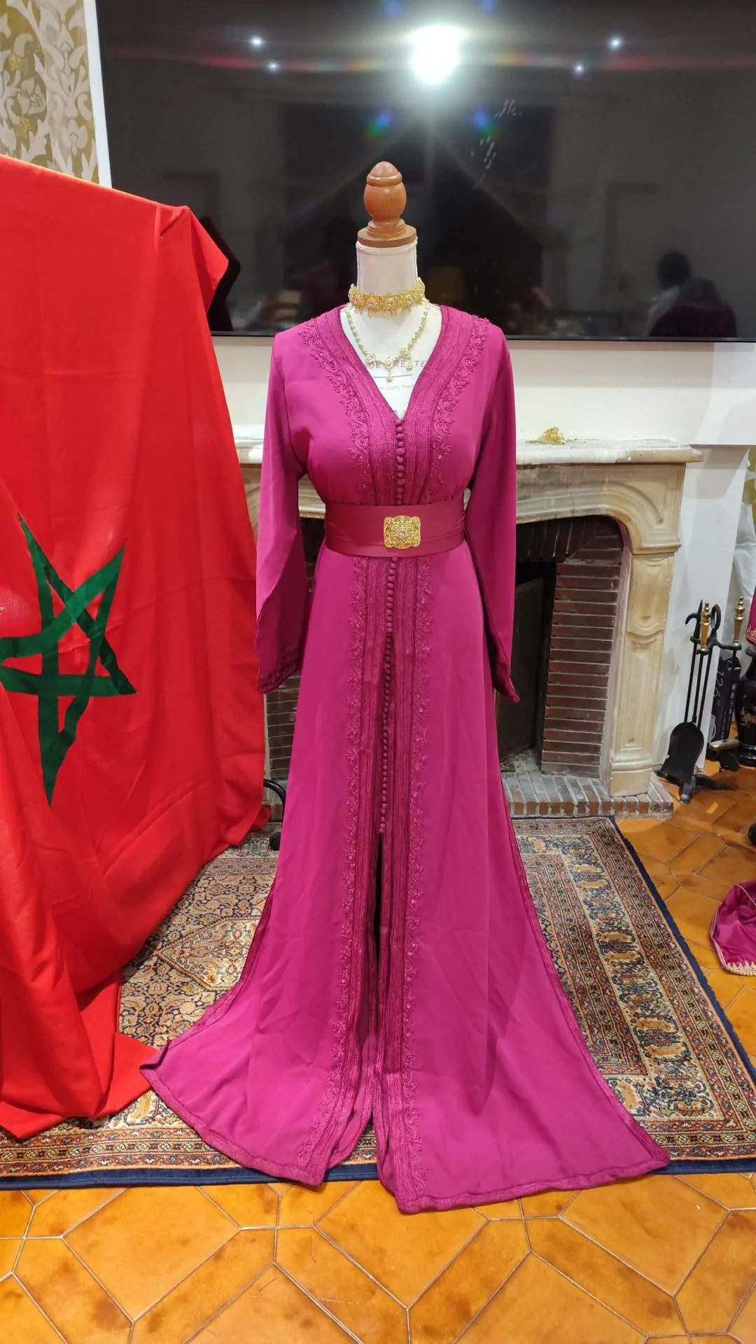 caftan marocain d occasion – Image 8