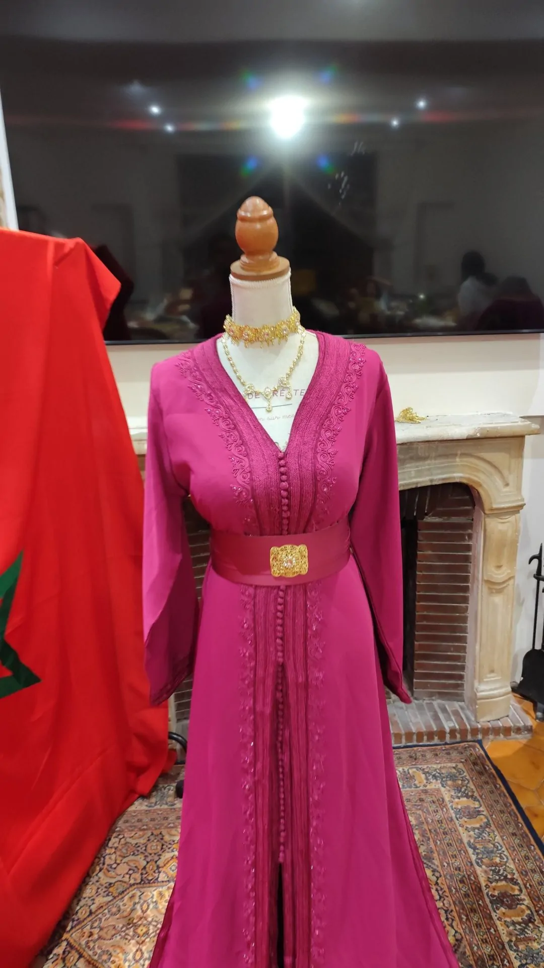 caftan marocain d occasion – Image 7