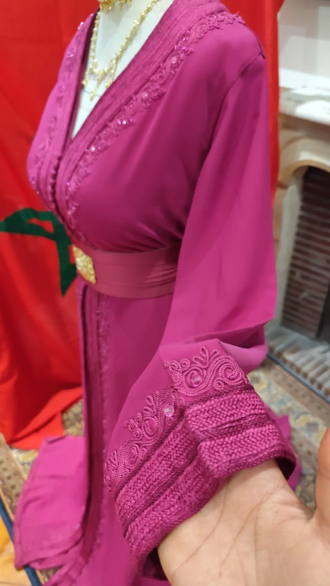 caftan marocain d occasion – Image 4