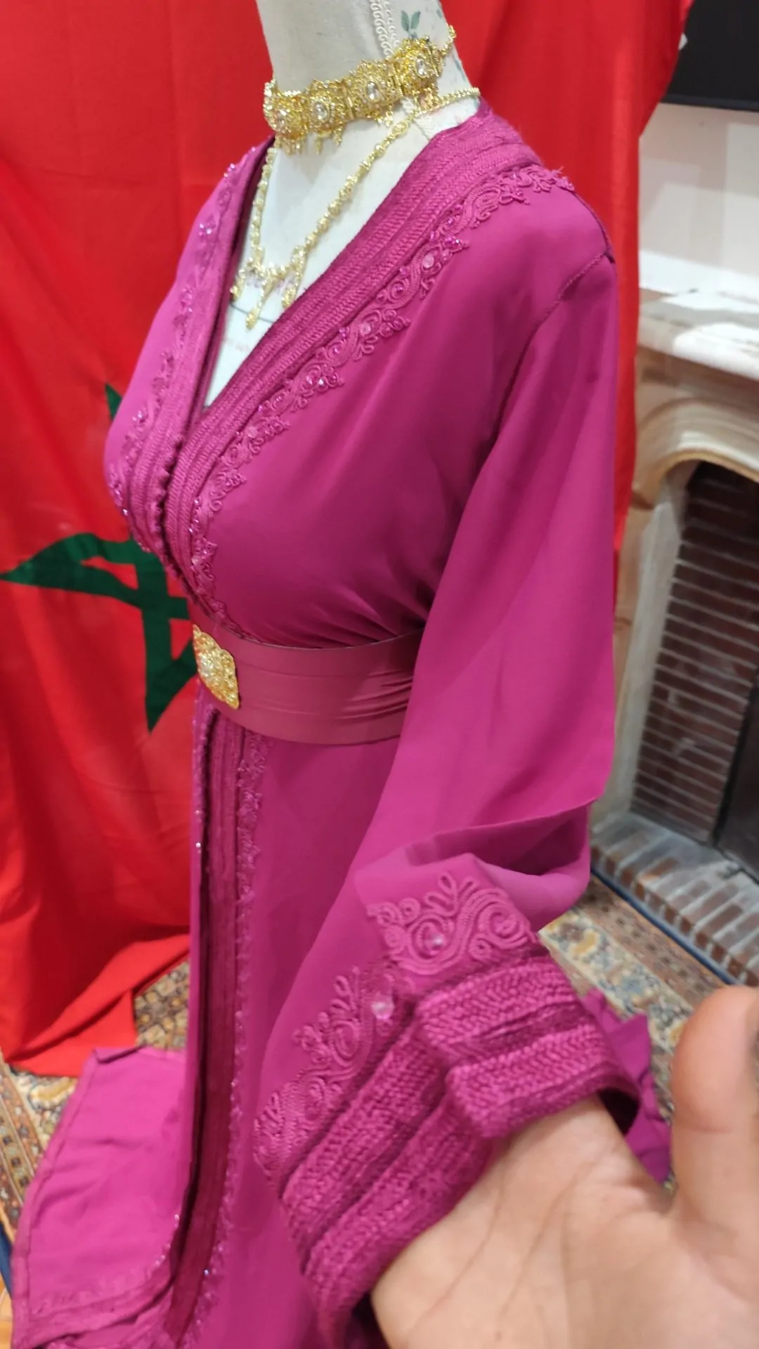 caftan marocain d occasion – Image 3