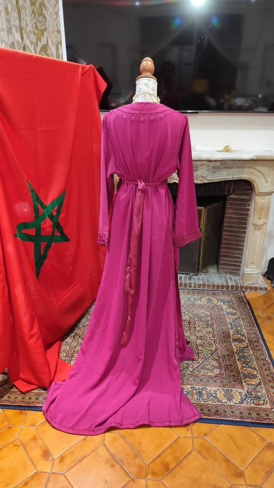 caftan marocain d occasion – Image 2