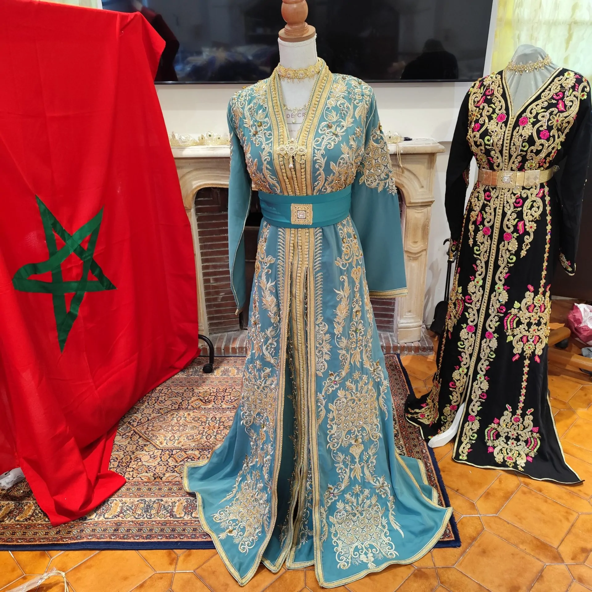 caftan marocain d occasion – Image 13