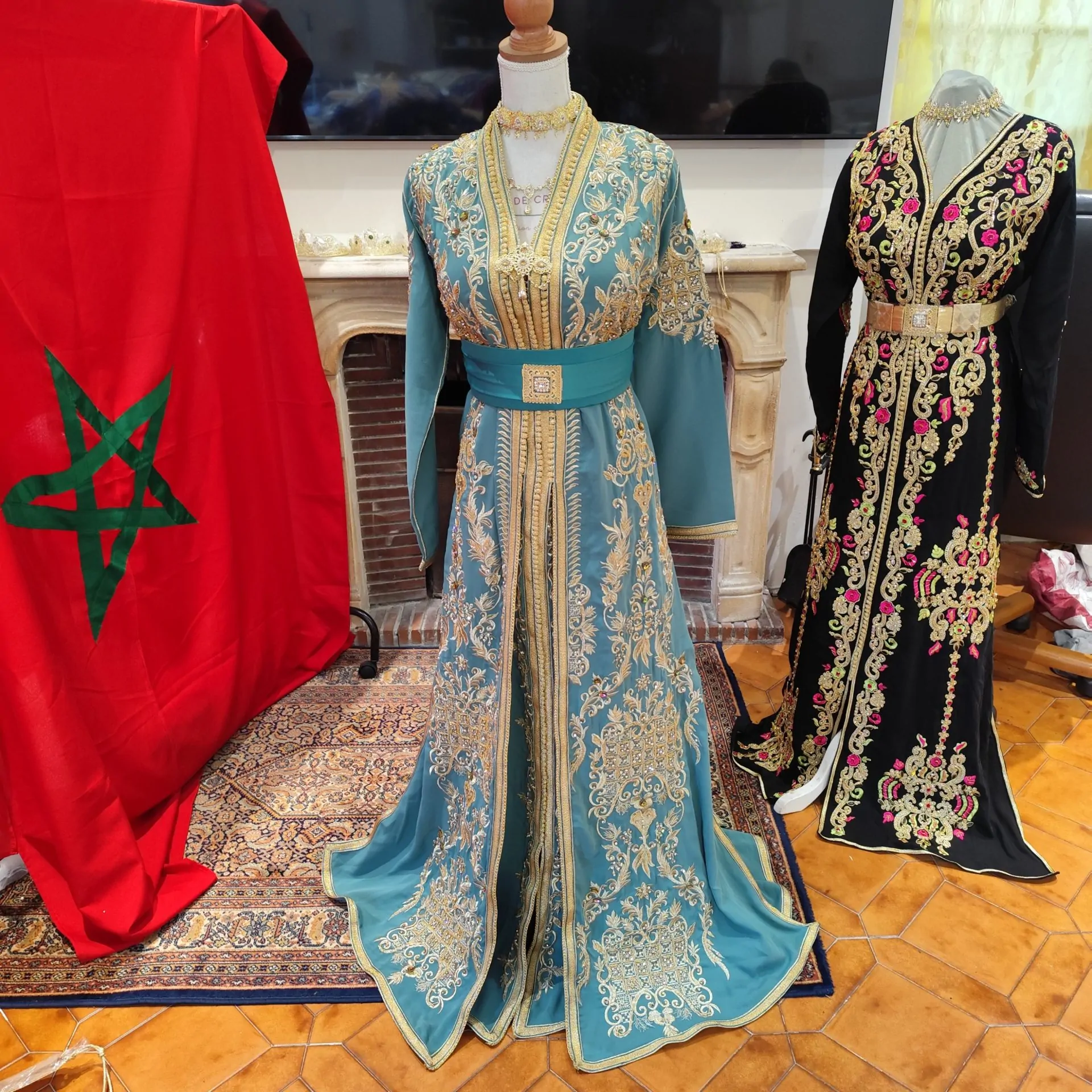 caftan marocain d occasion
