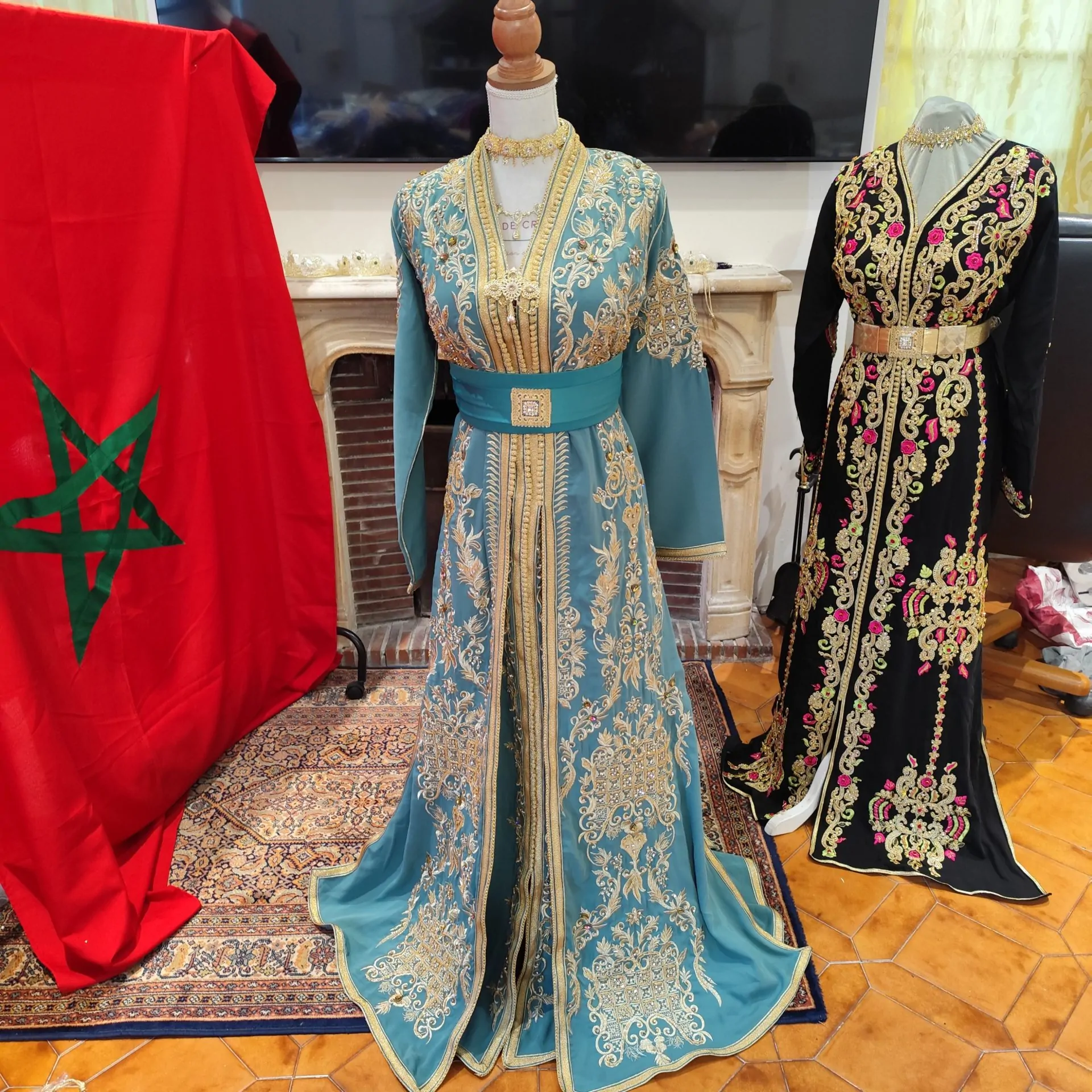 caftan marocain d occasion – Image 14