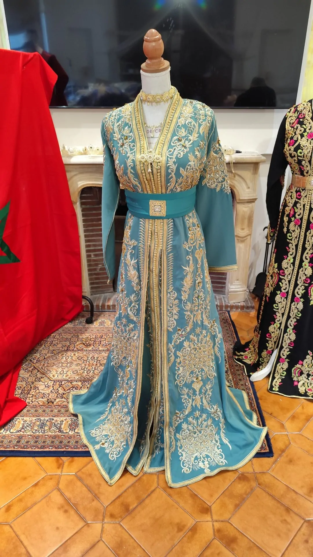 caftan marocain d occasion – Image 7
