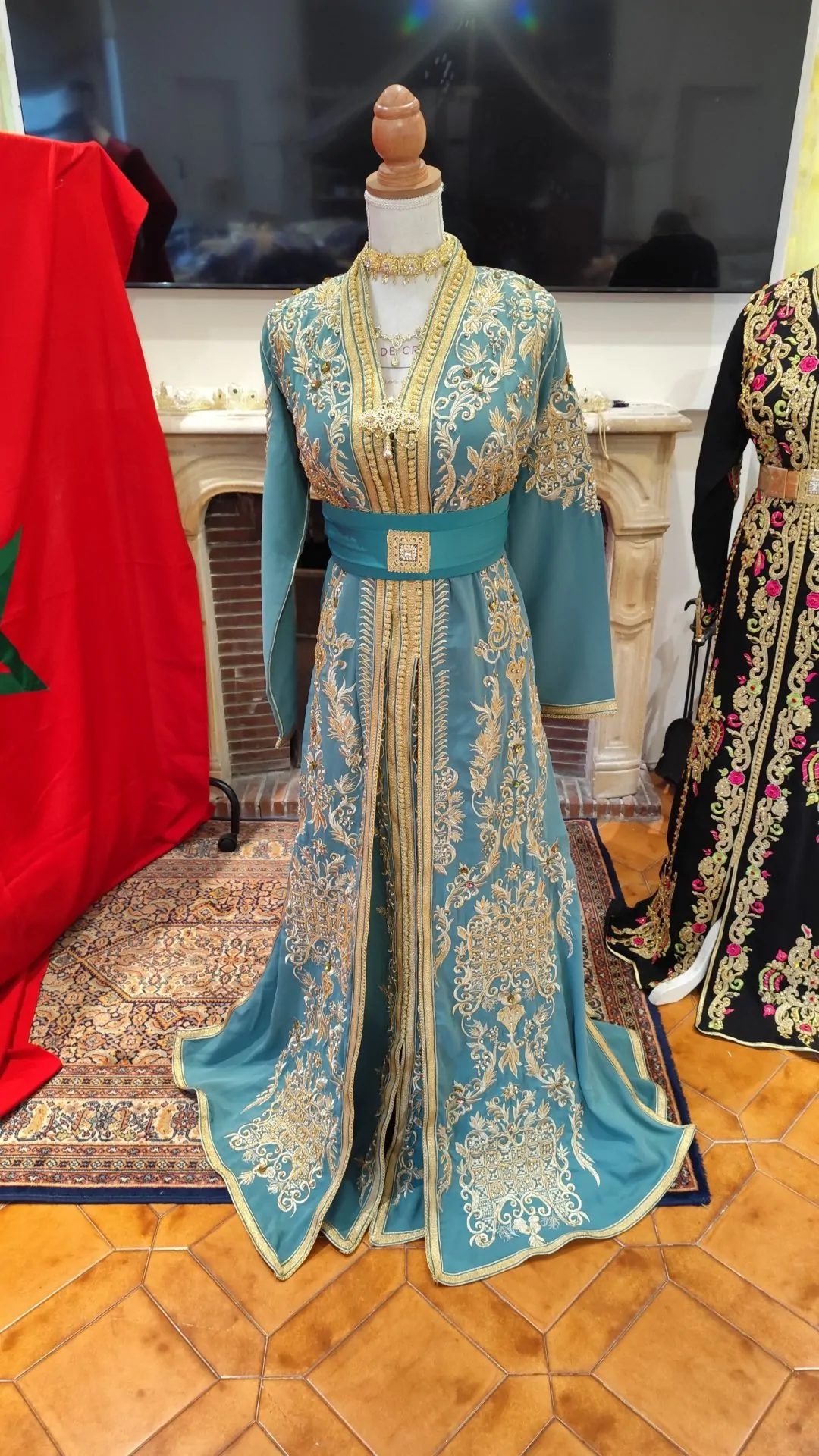 caftan marocain d occasion – Image 10