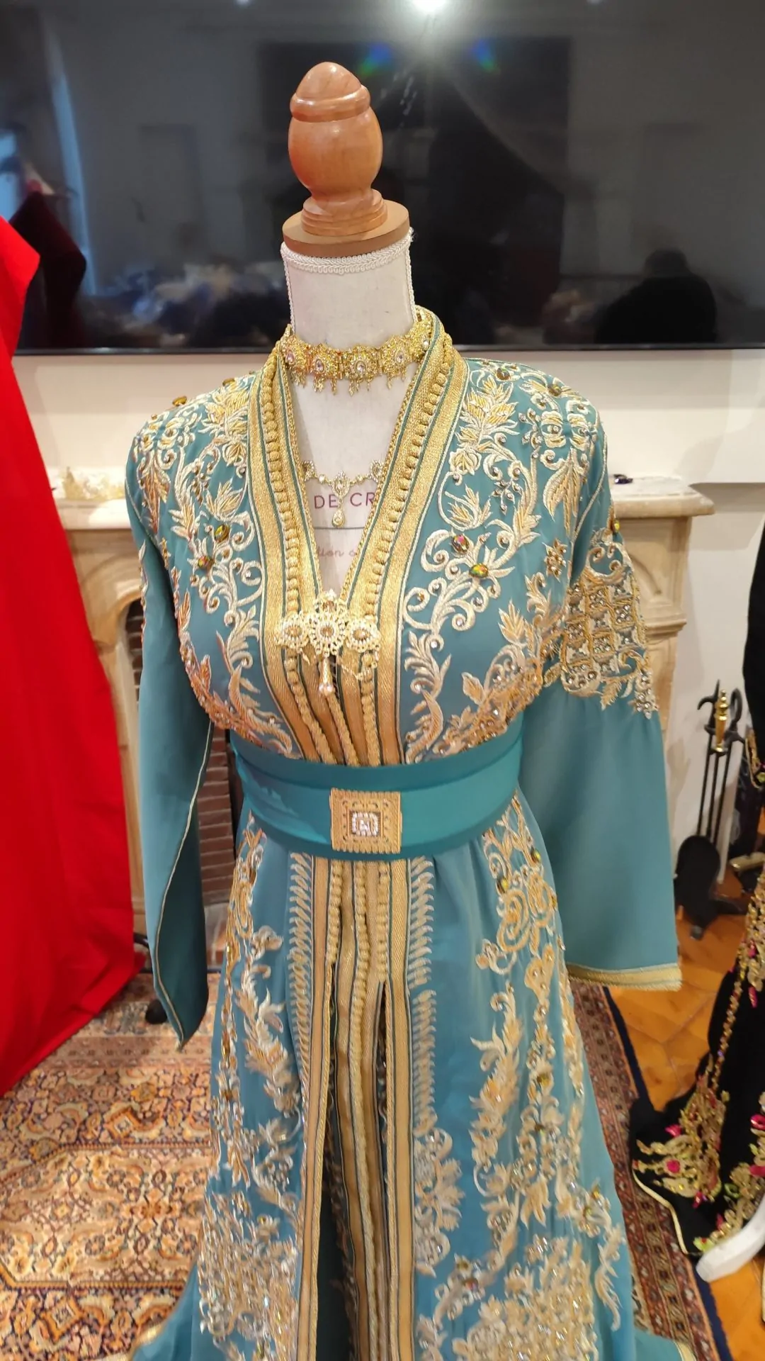 caftan marocain d occasion – Image 2