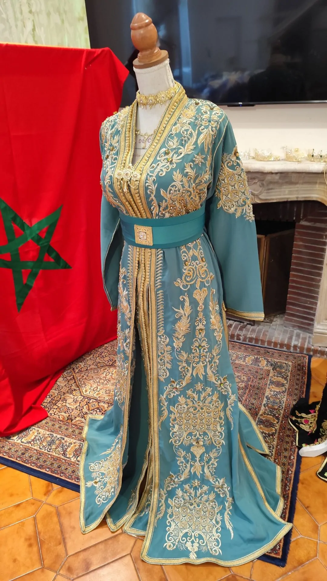 caftan marocain d occasion – Image 5