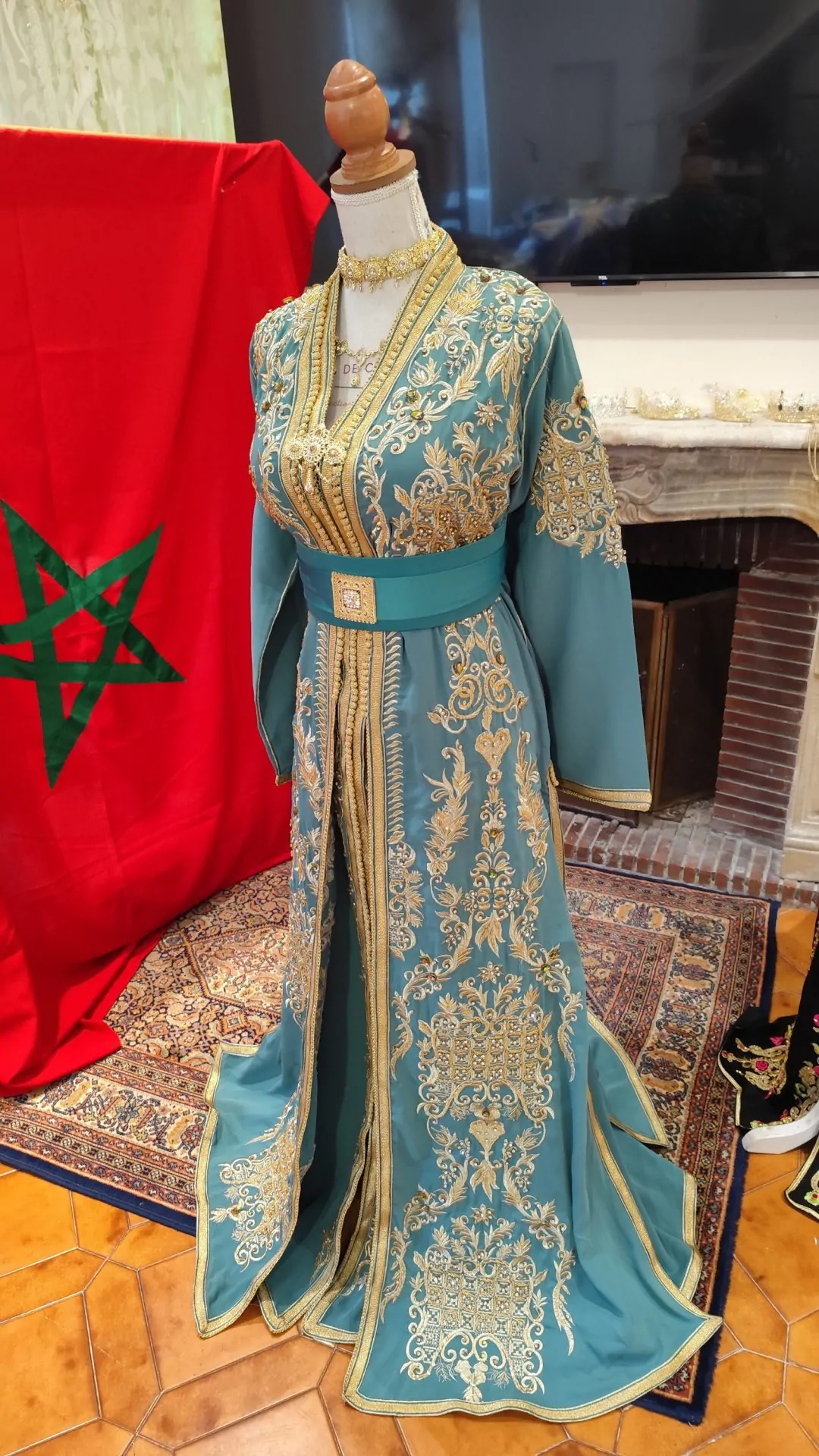 caftan marocain d occasion – Image 9