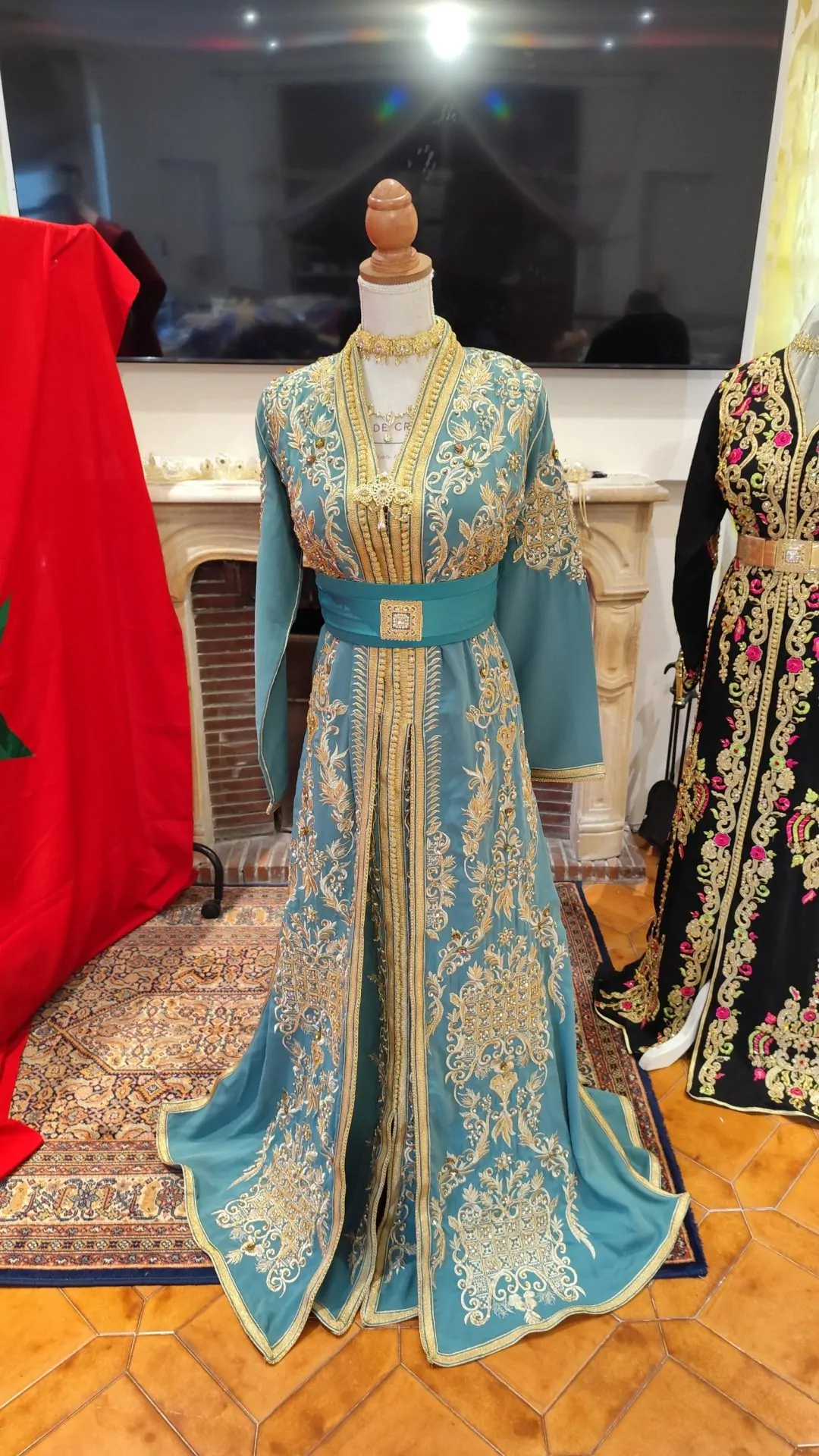 caftan marocain d occasion – Image 12