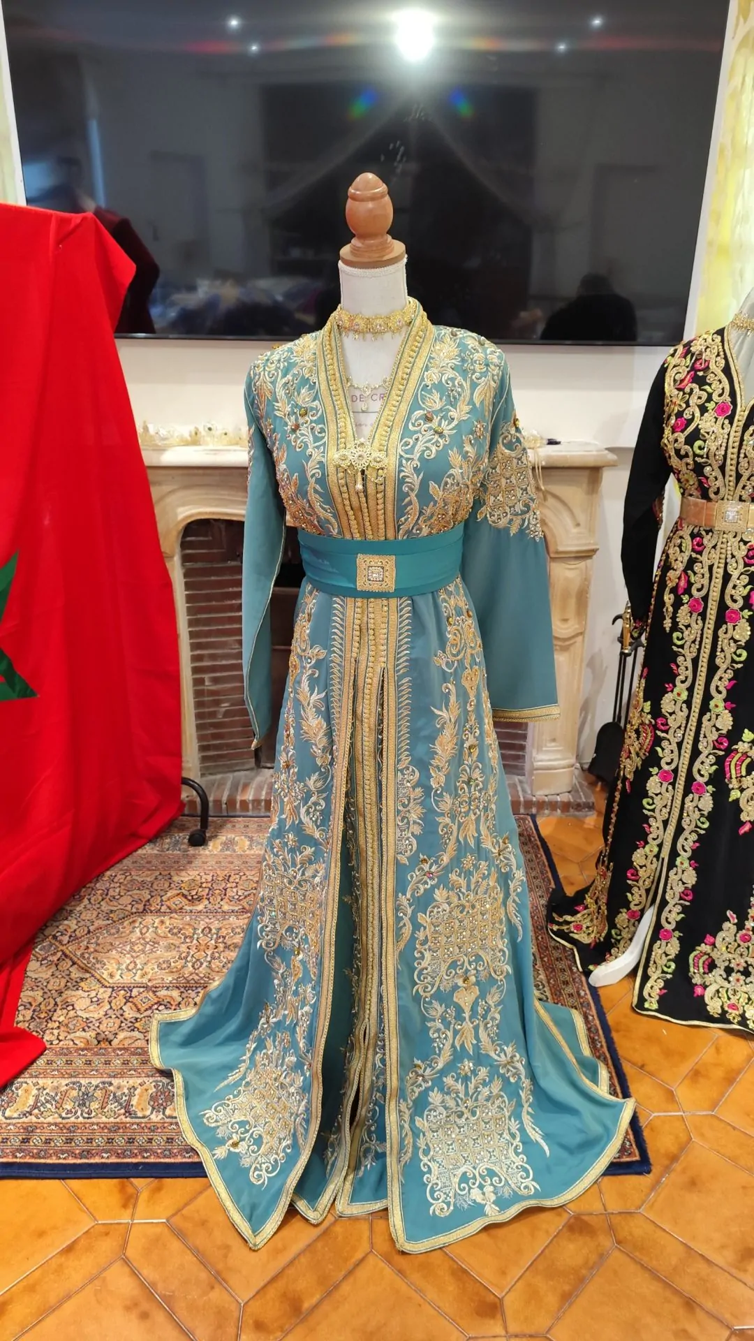 caftan marocain d occasion – Image 8