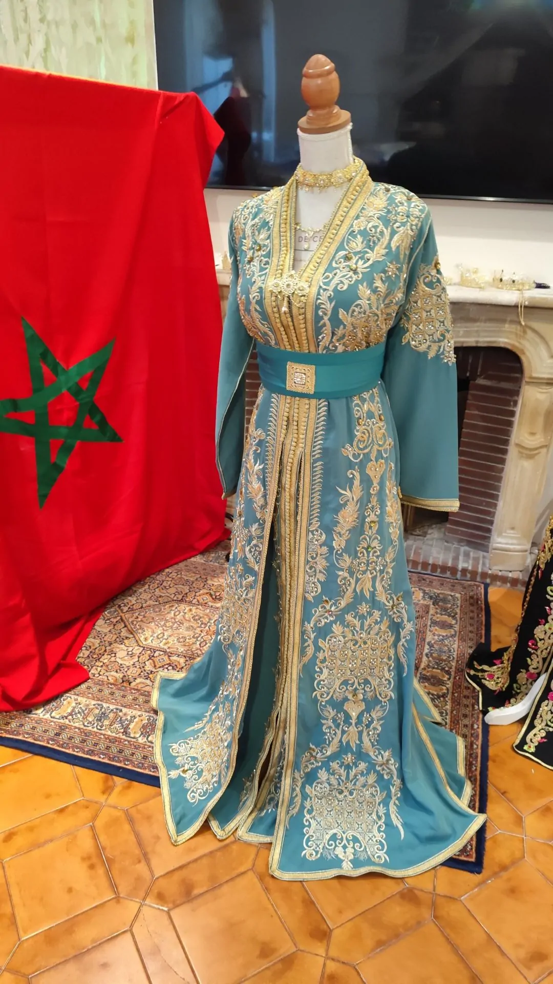 caftan marocain d occasion – Image 3