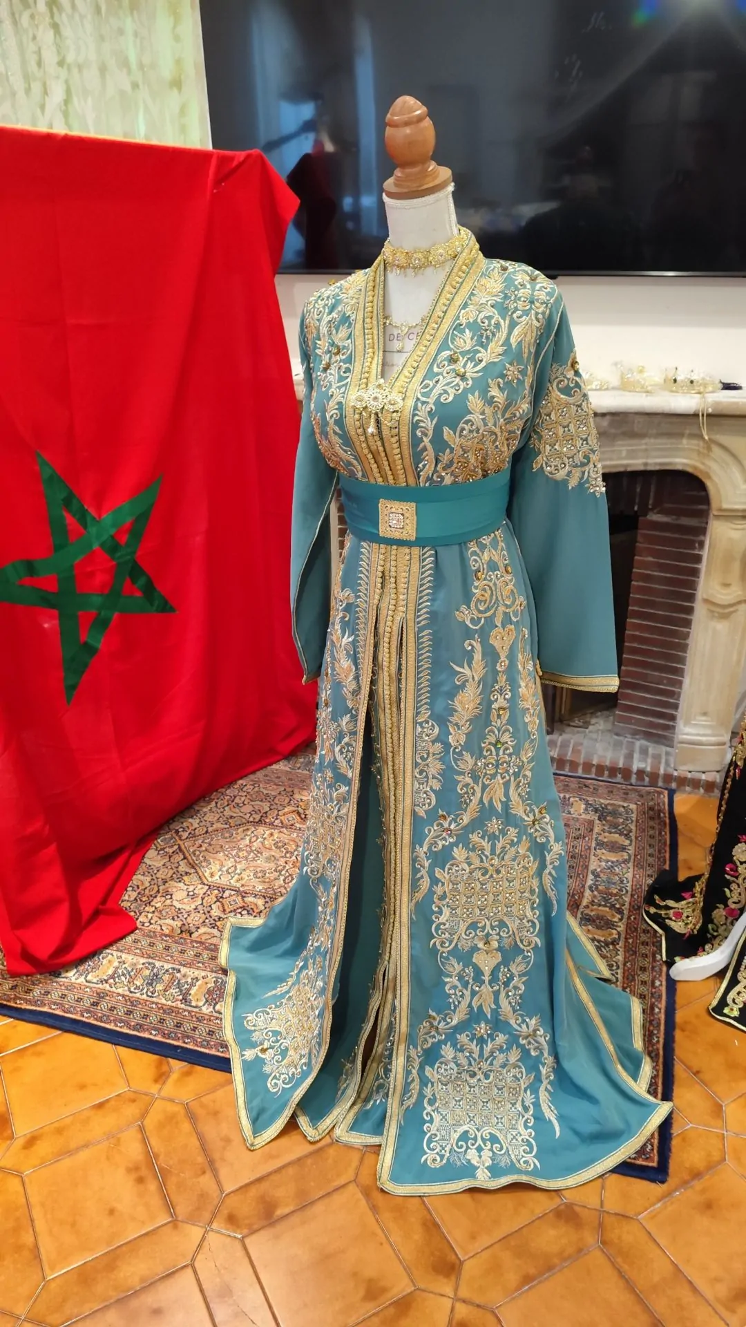 caftan marocain d occasion – Image 11