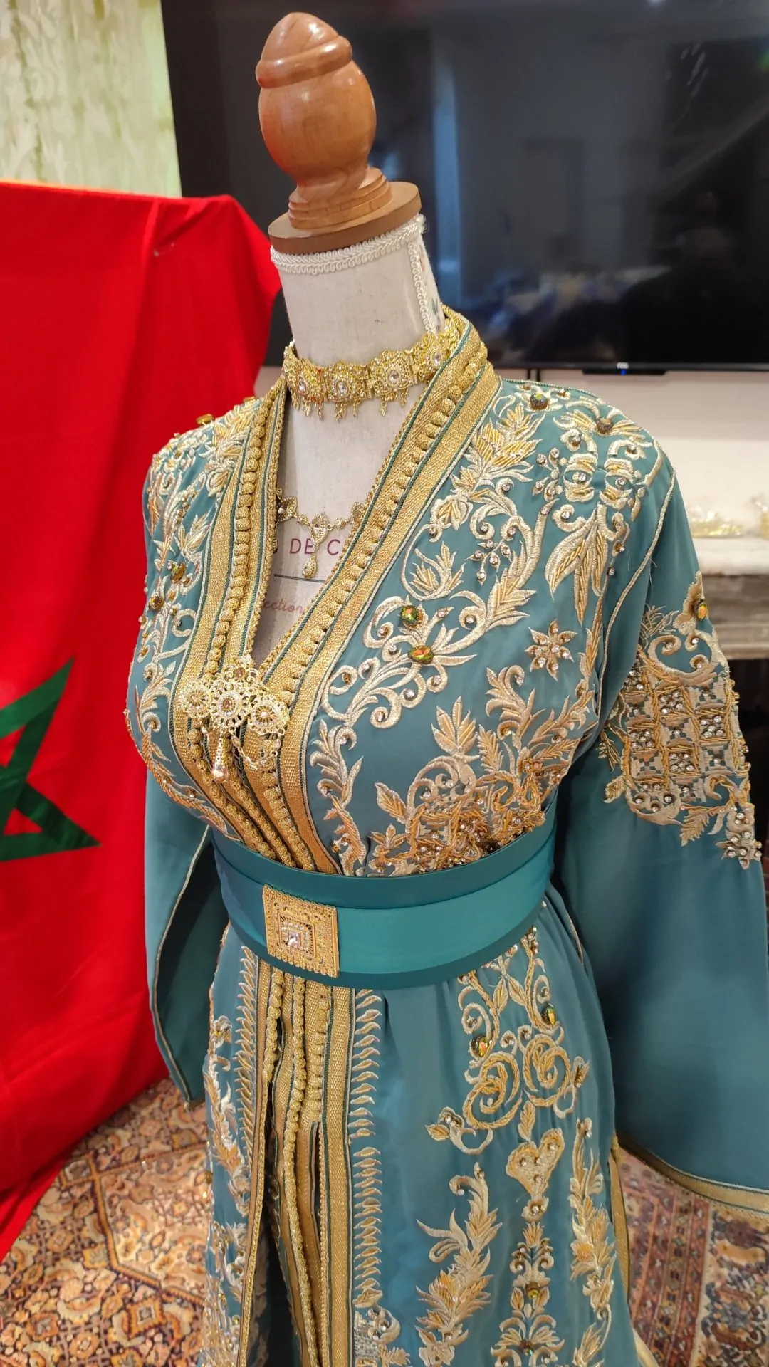caftan marocain d occasion – Image 4