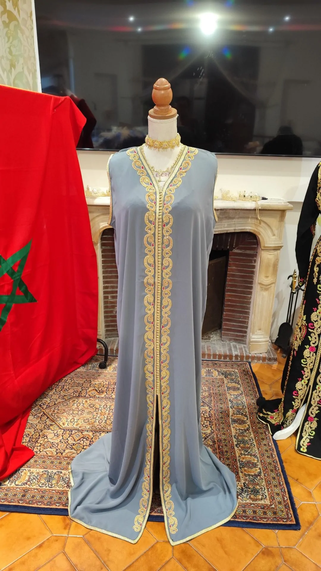 caftan marocain neuf doublé – Image 7