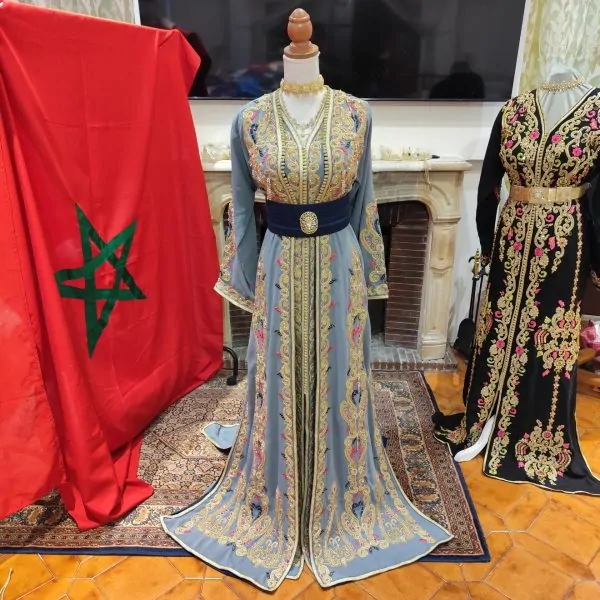 caftan marocain neuf doublé — photo 13