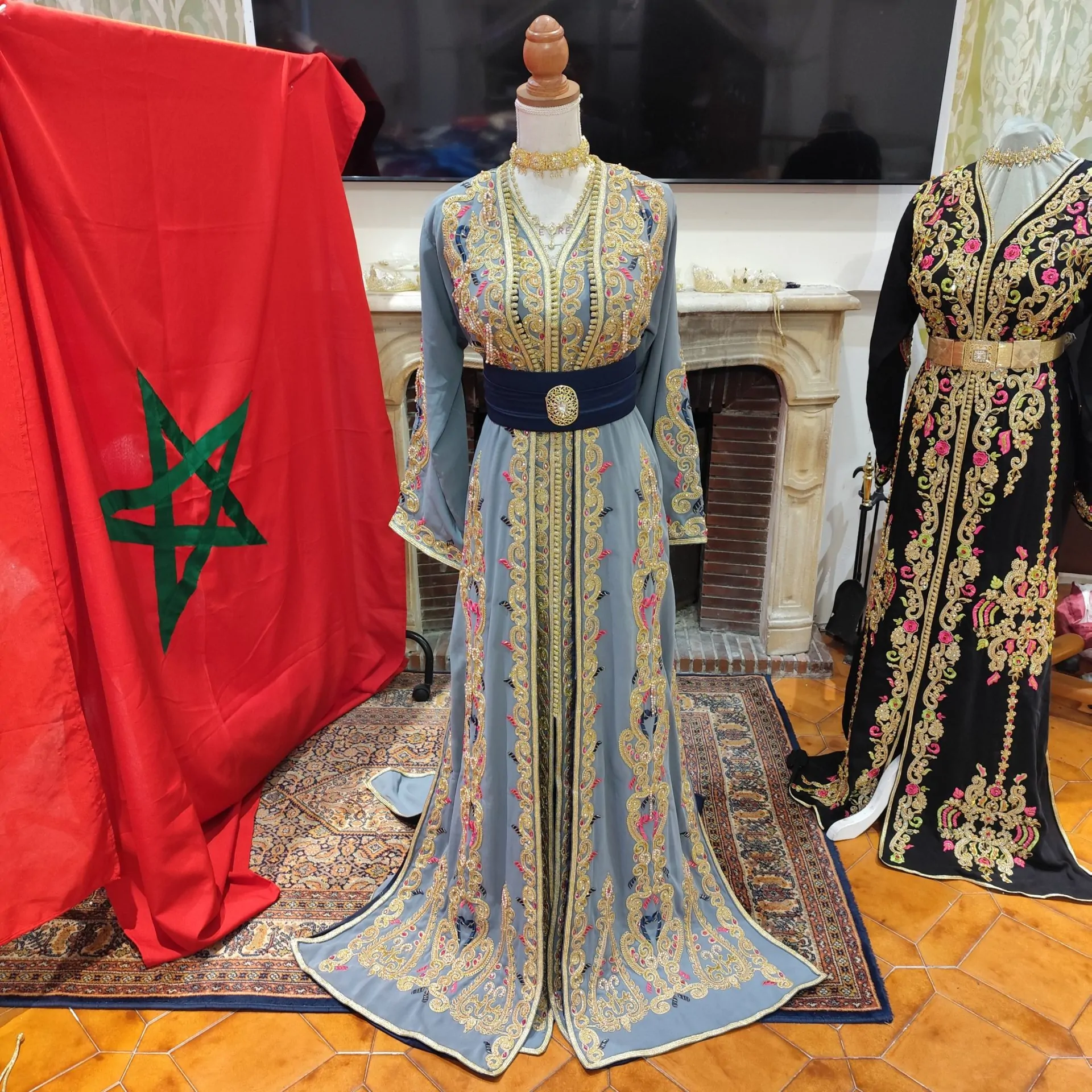 caftan marocain neuf doublé – Image 13