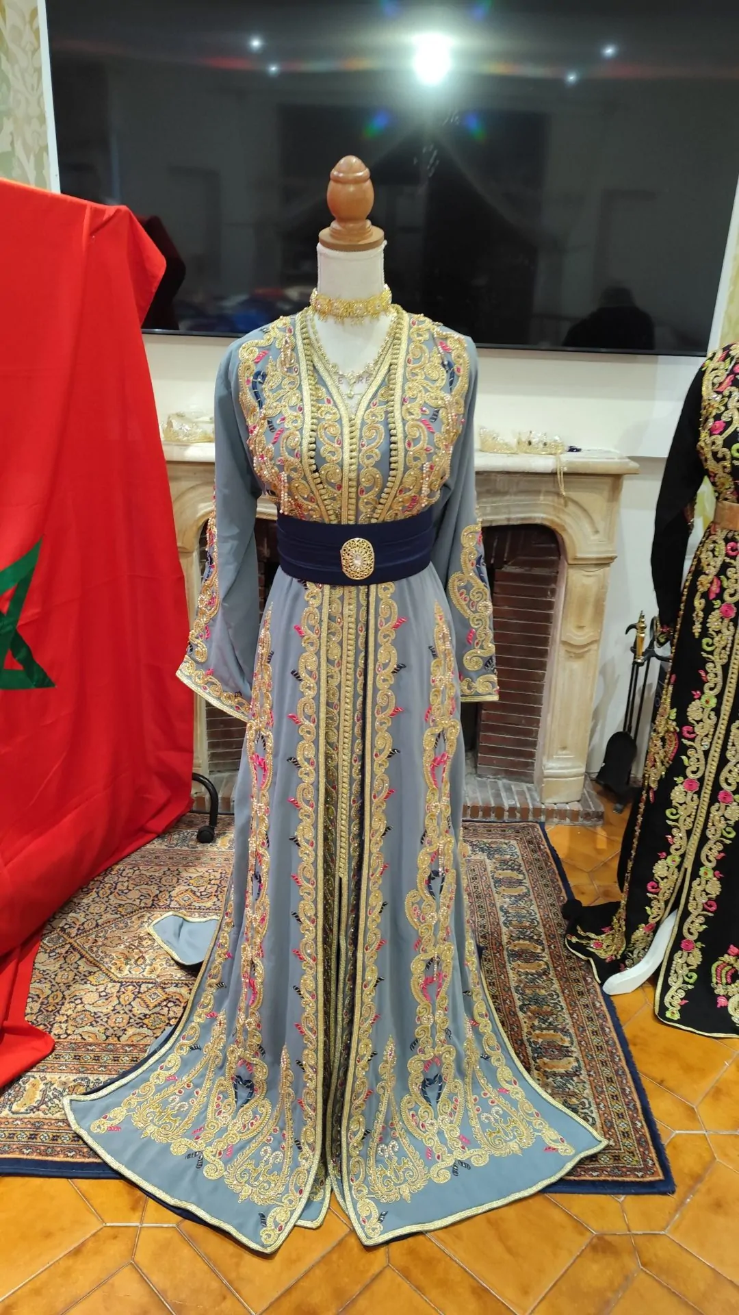 caftan marocain neuf doublé – Image 10