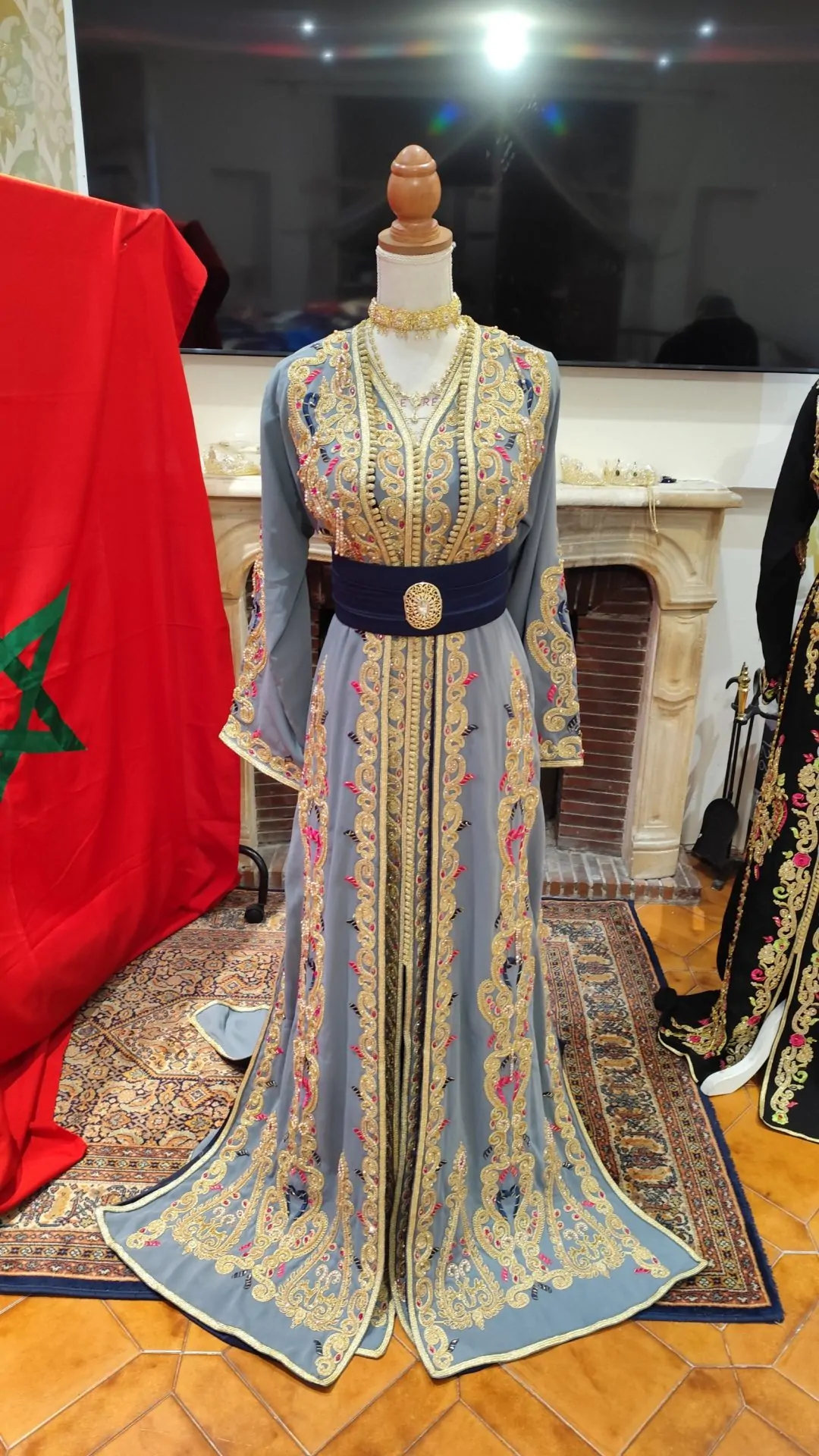 caftan marocain neuf doublé – Image 5