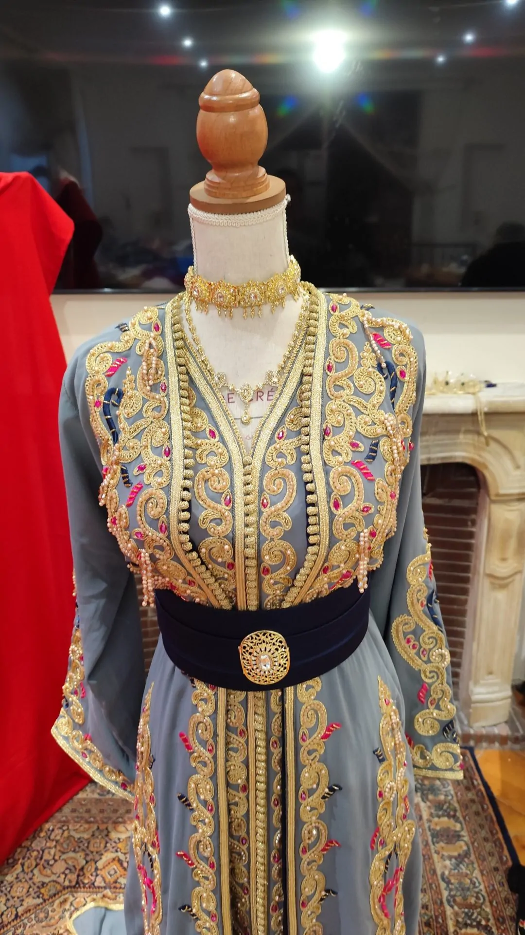 caftan marocain neuf doublé – Image 4