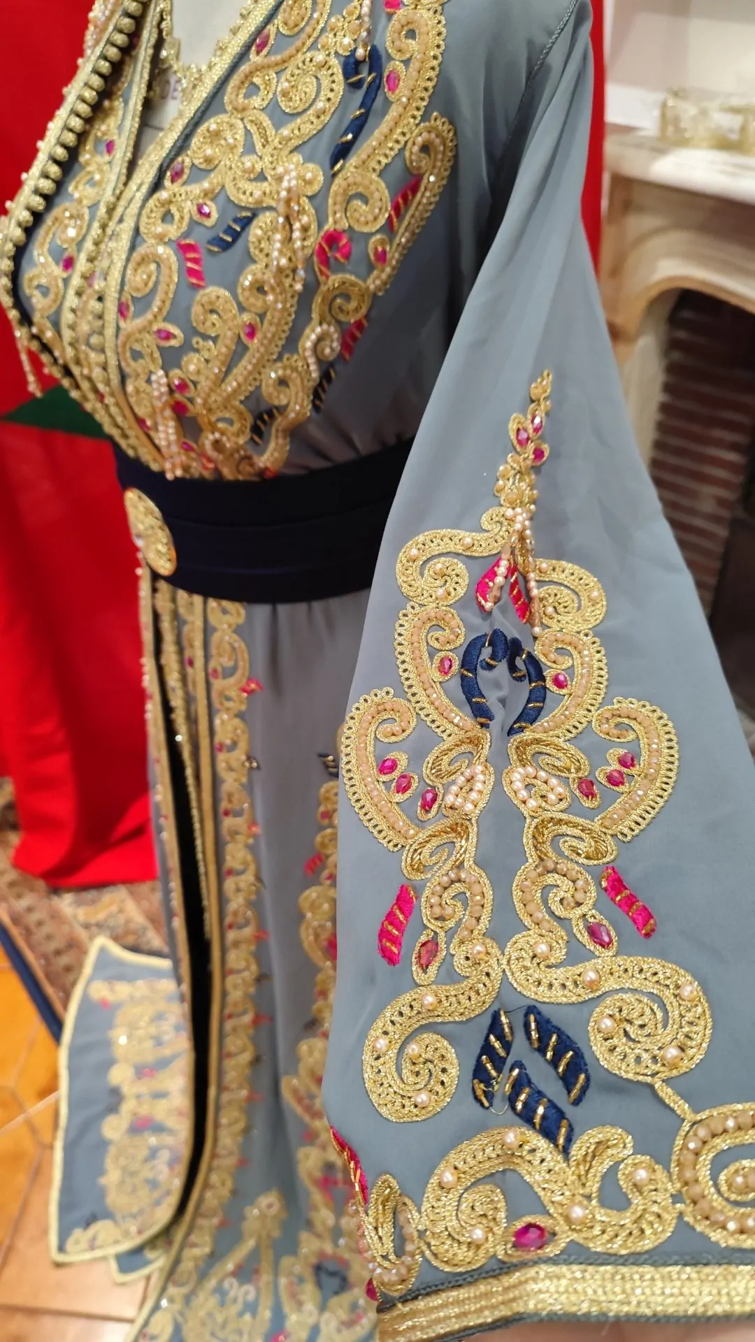 caftan marocain neuf doublé – Image 2