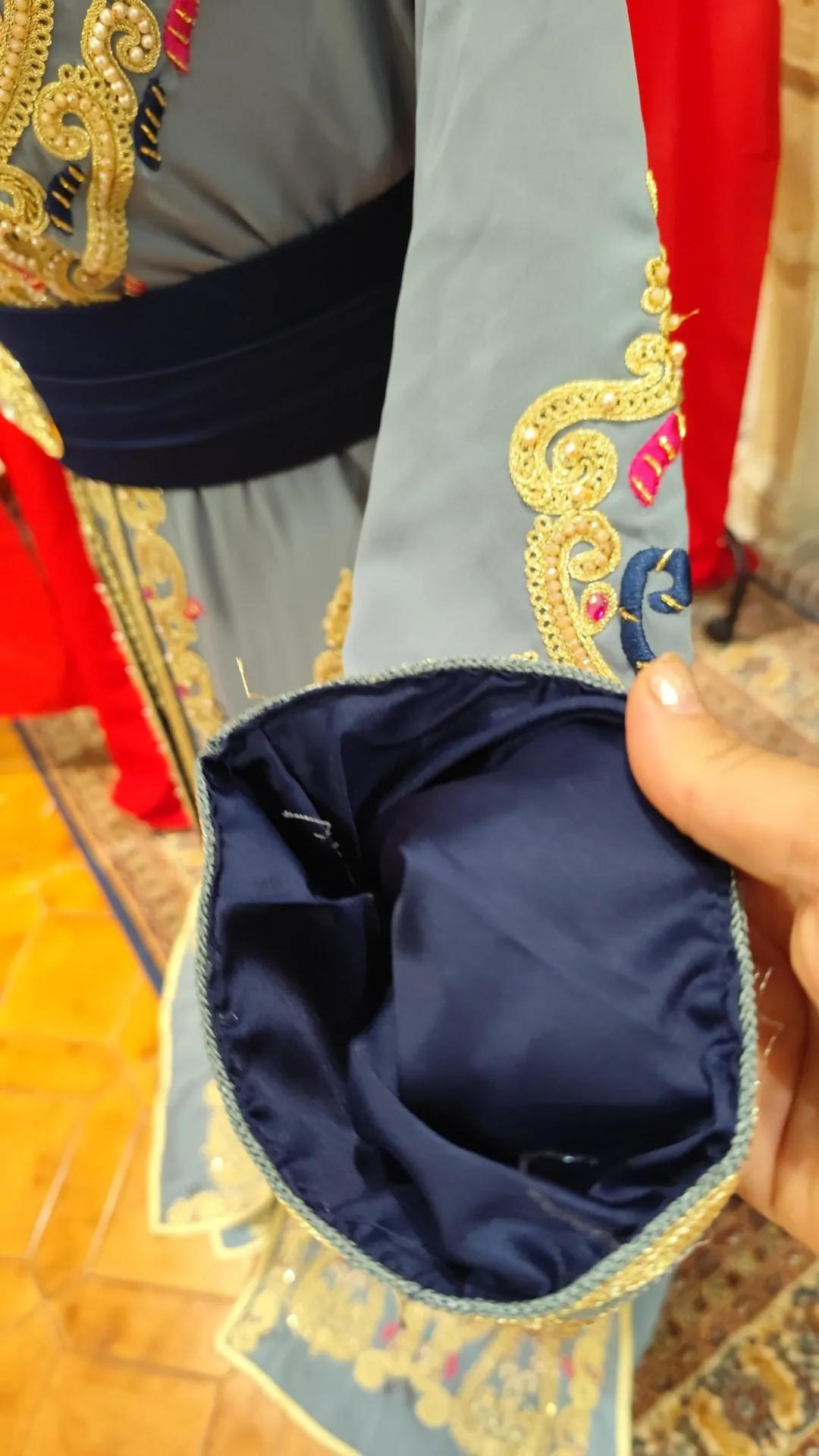 caftan marocain neuf doublé – Image 3