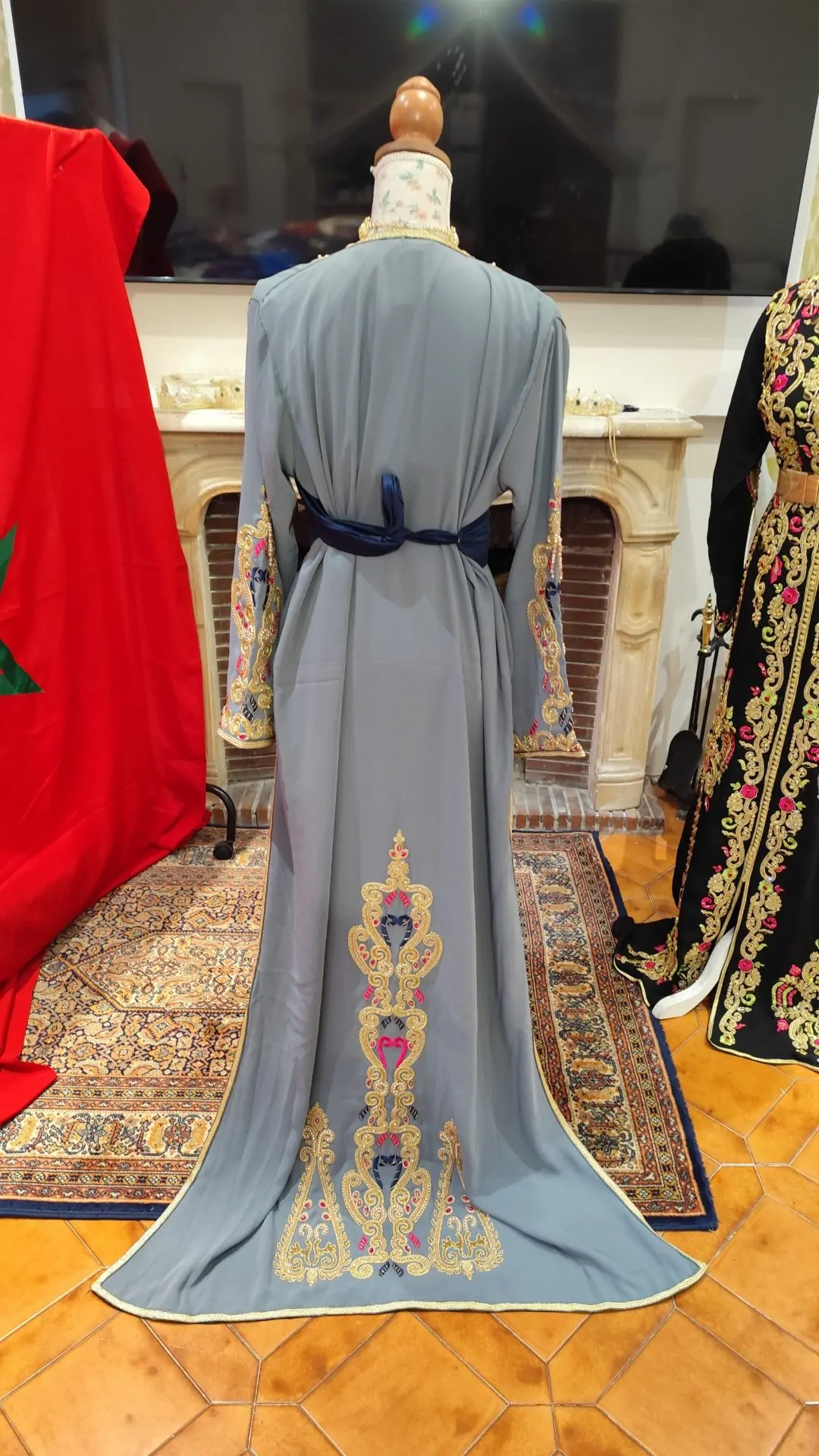 caftan marocain neuf doublé – Image 11