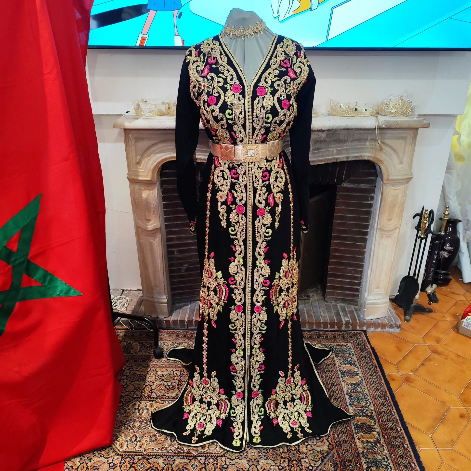caftan marocain neuf doublé – Image 12