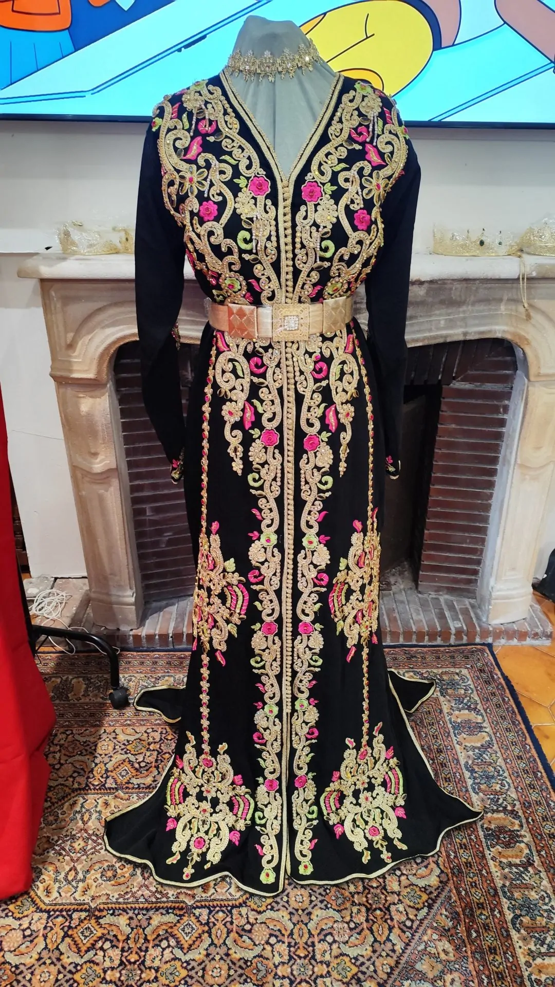 caftan marocain neuf doublé – Image 7