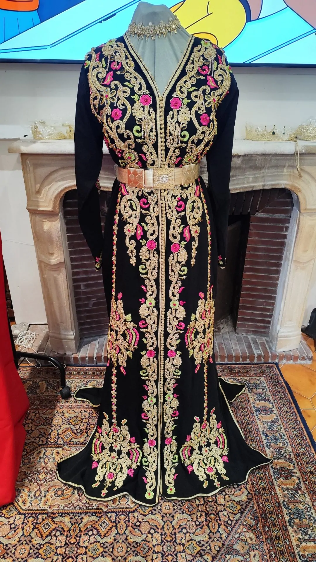 caftan marocain neuf doublé – Image 8