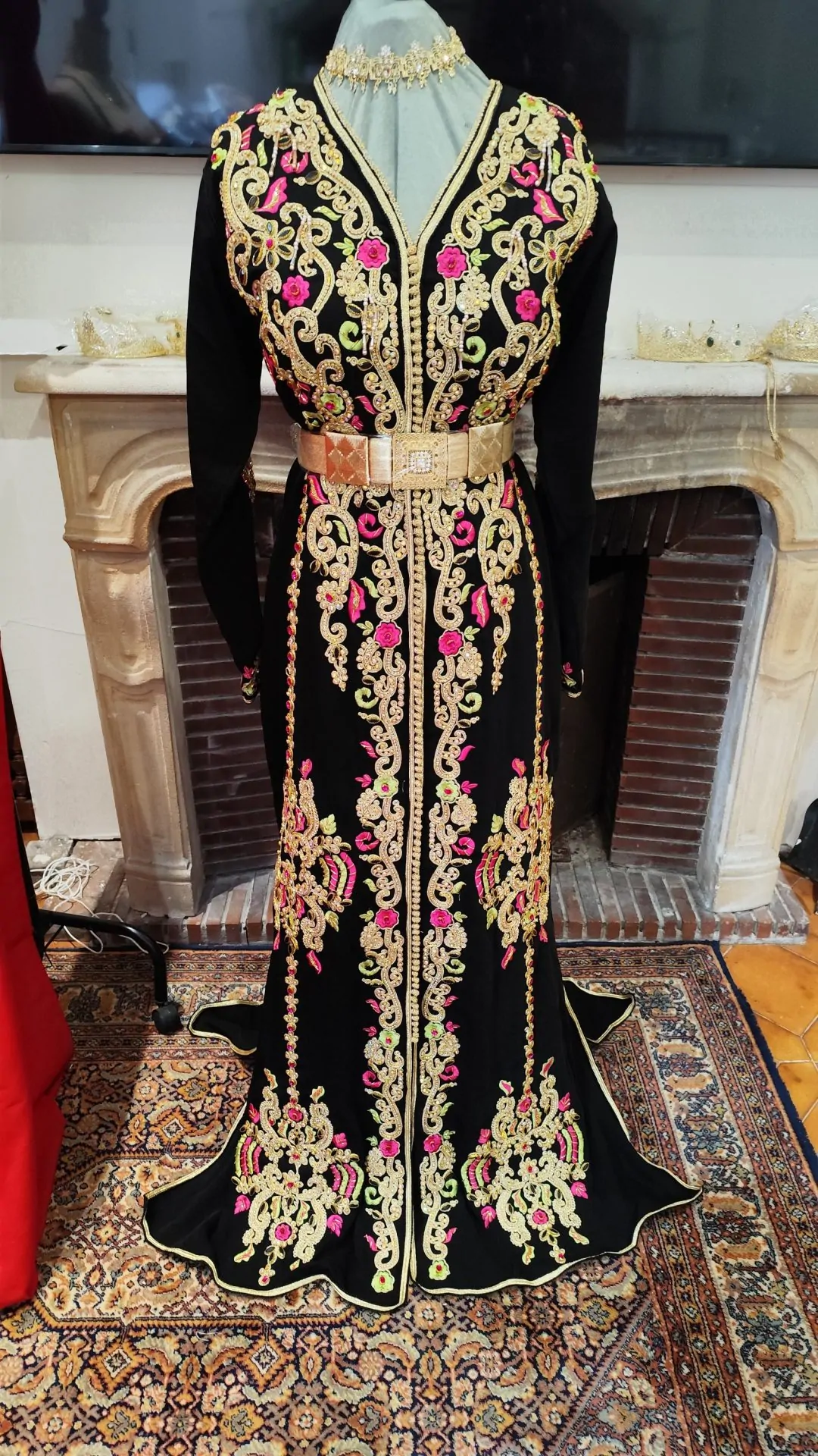 caftan marocain neuf doublé – Image 9