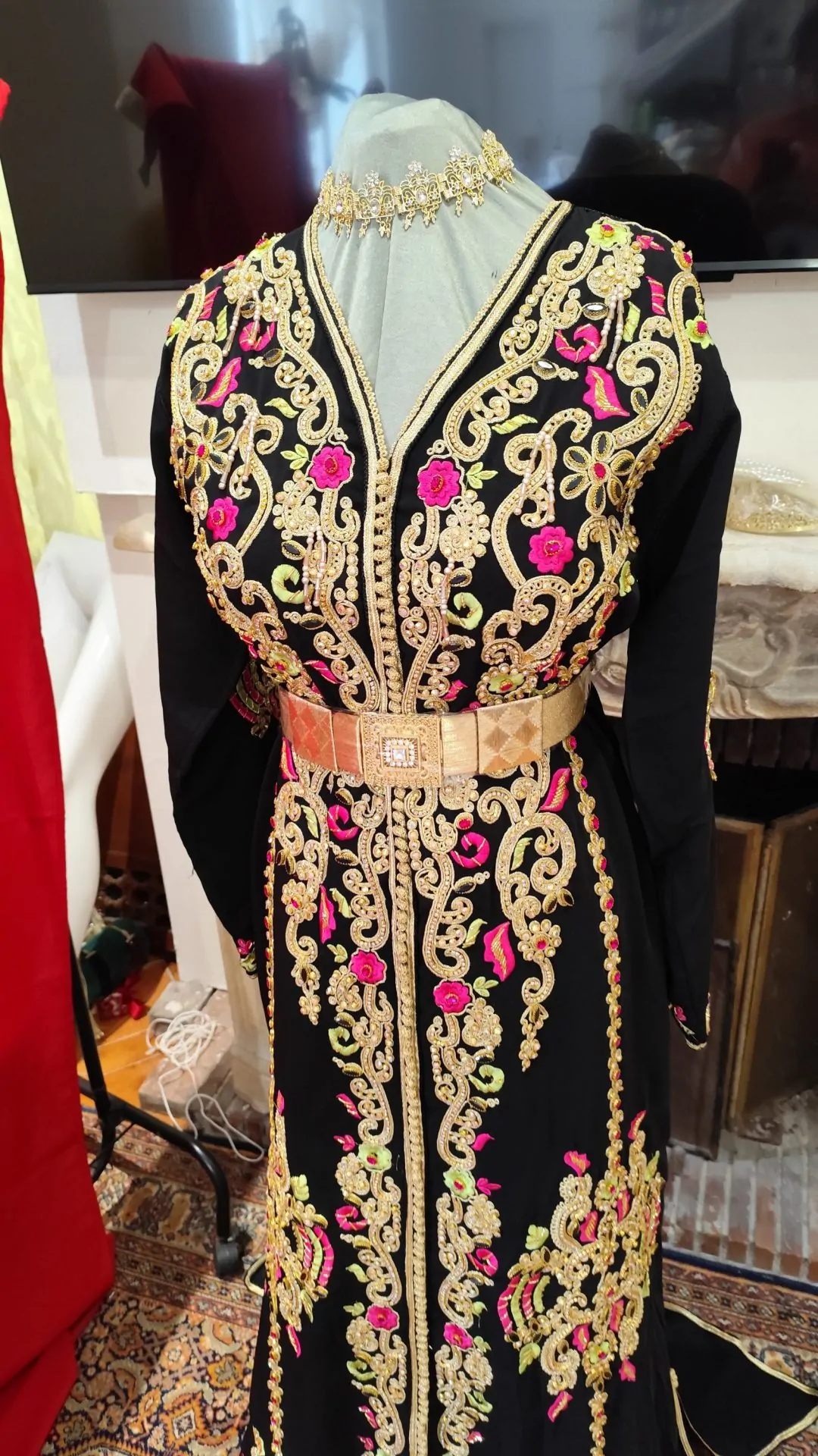 caftan marocain neuf doublé – Image 6