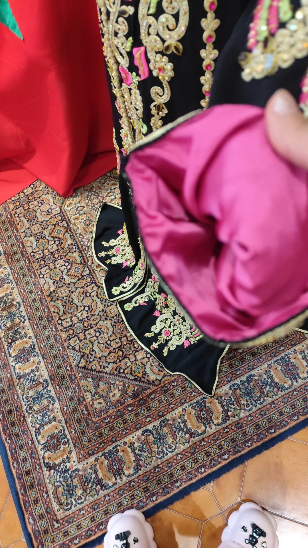 caftan marocain neuf doublé – Image 10