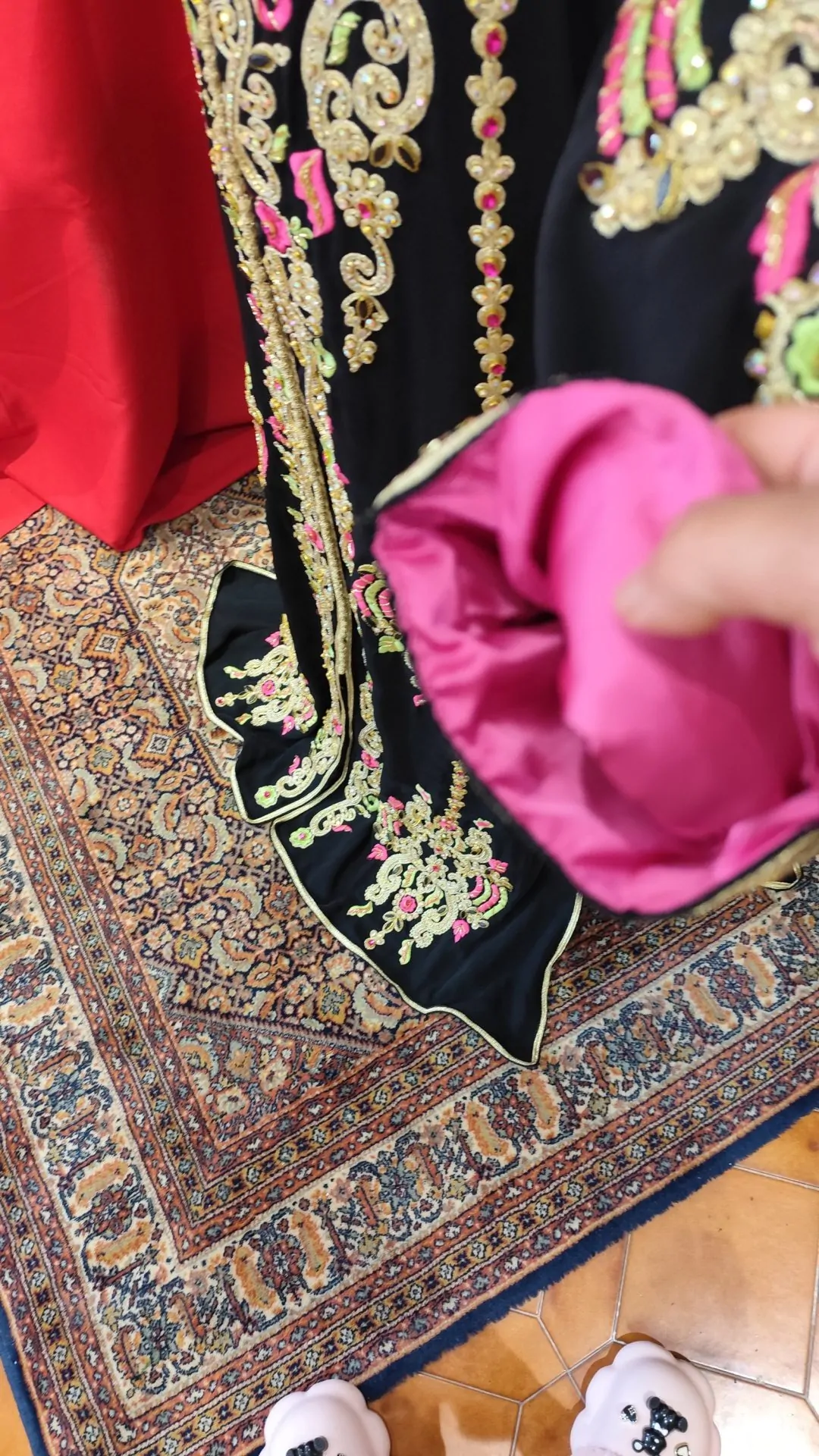 caftan marocain neuf doublé – Image 2