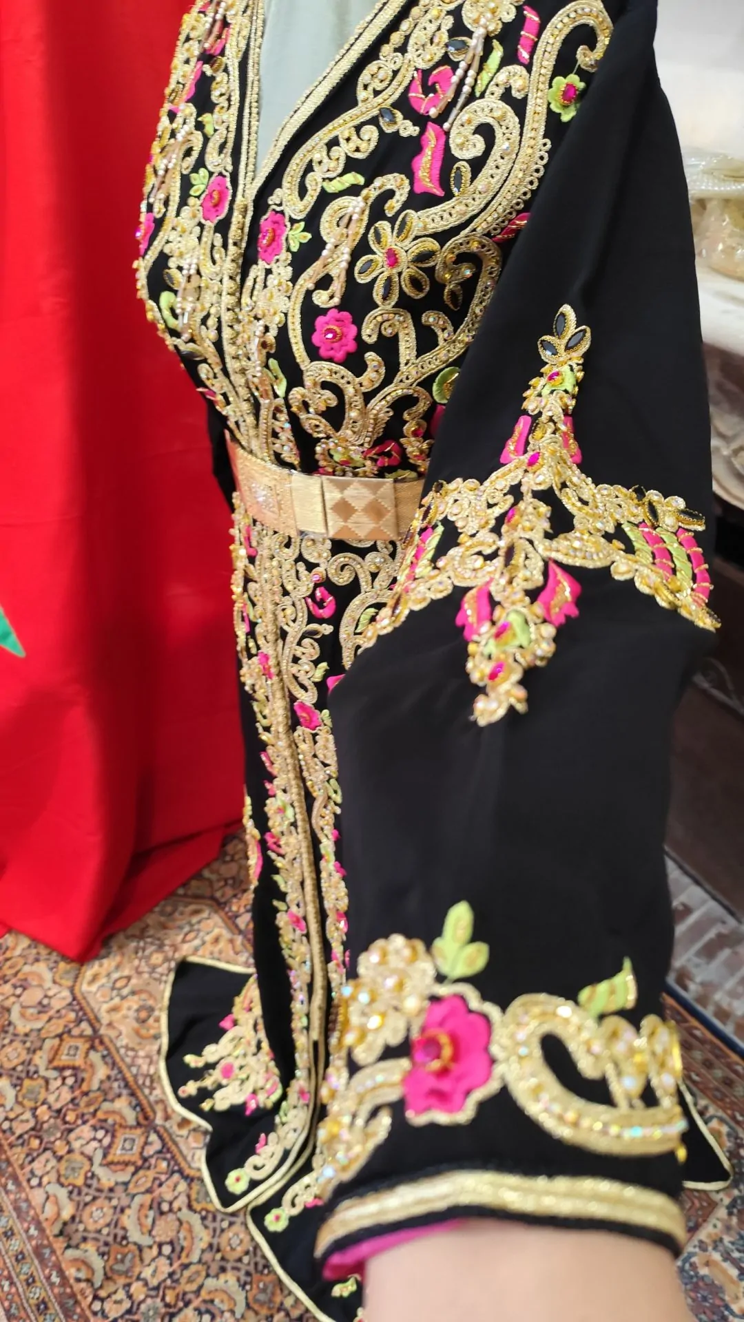 caftan marocain neuf doublé – Image 11