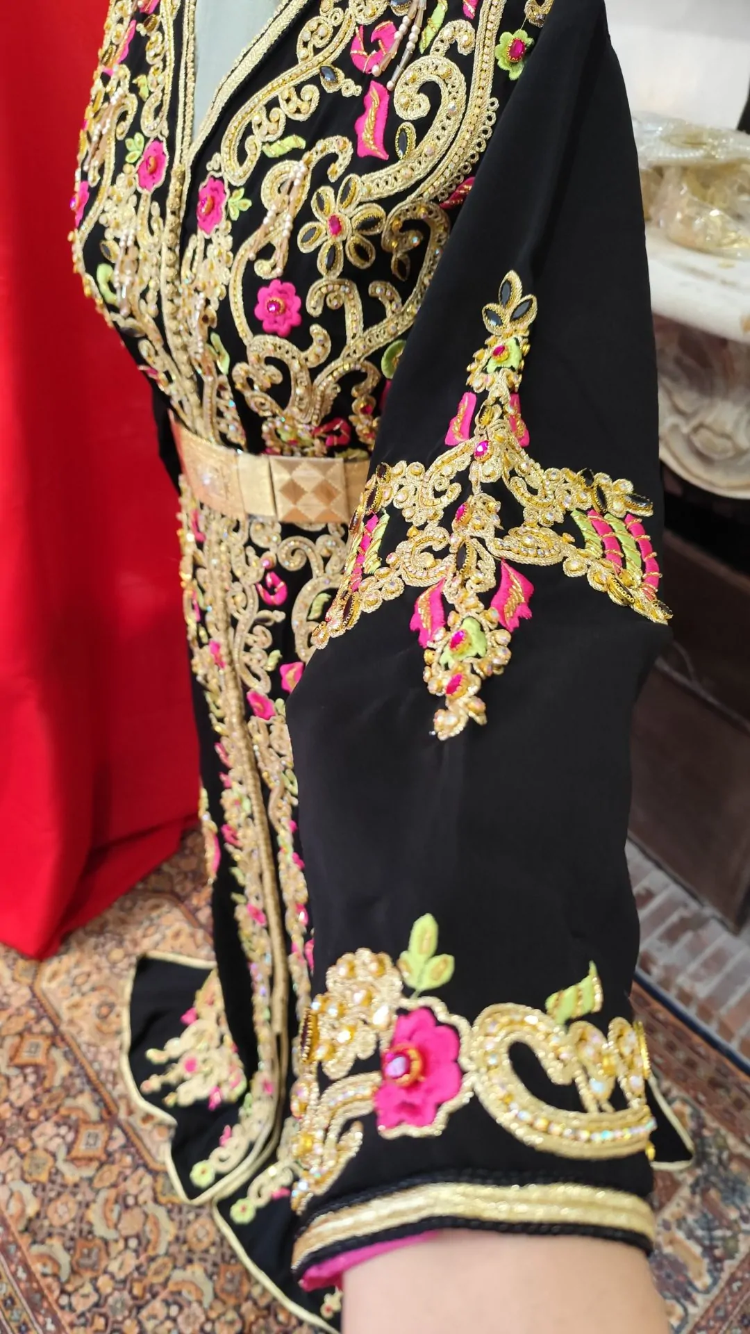 caftan marocain neuf doublé – Image 3
