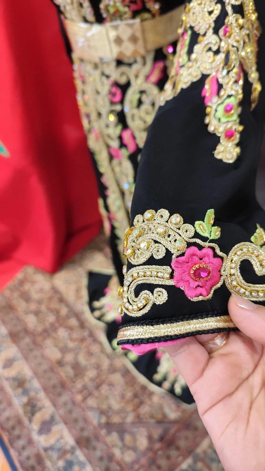 caftan marocain neuf doublé – Image 5