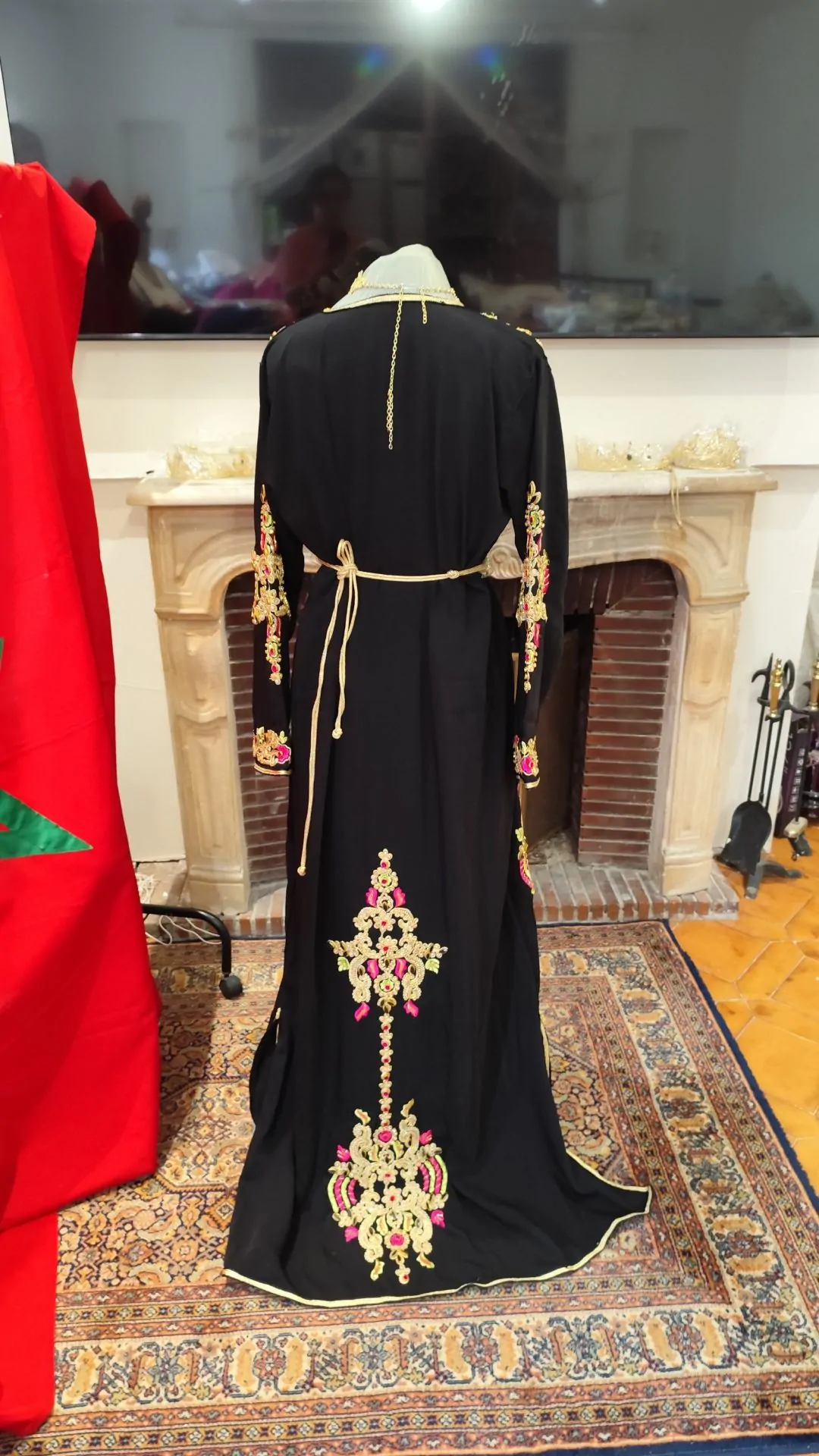caftan marocain neuf doublé – Image 4
