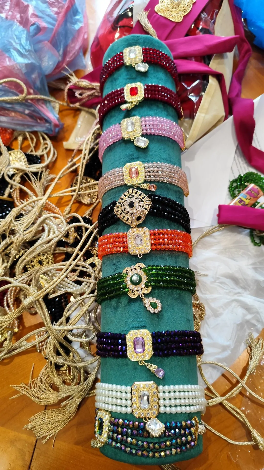 collier ras du cou