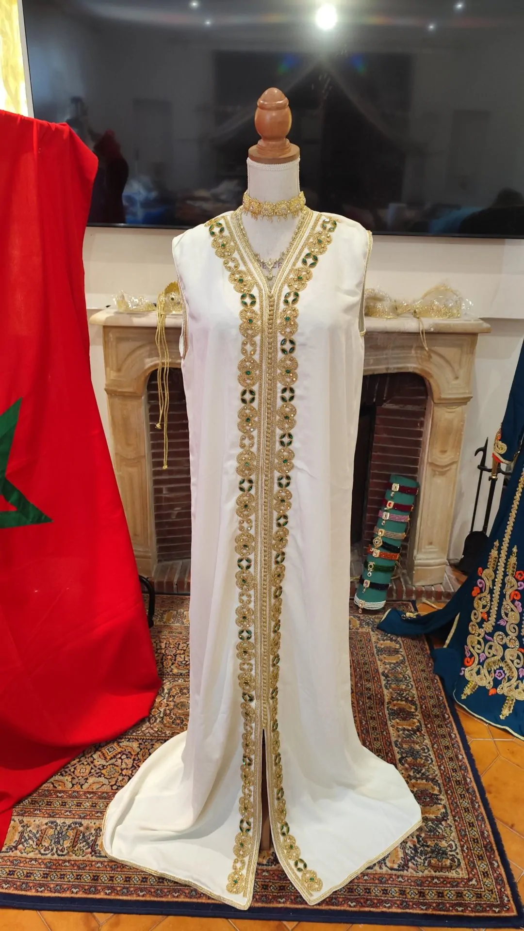 caftan marocain neuf doublé – Image 2