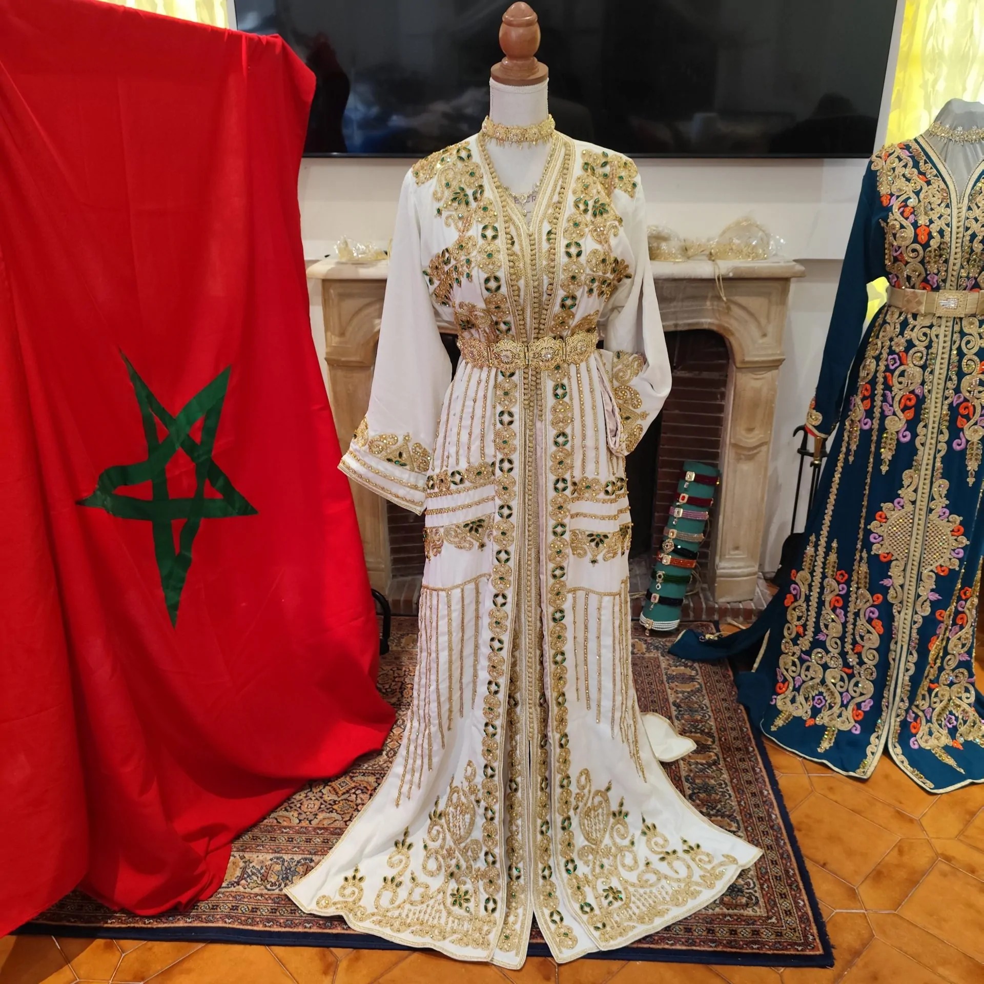 caftan marocain neuf doublé – Image 16