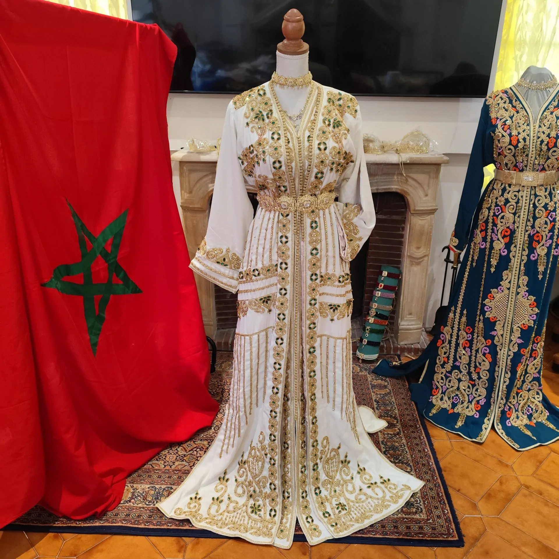 caftan marocain neuf doublé – Image 13