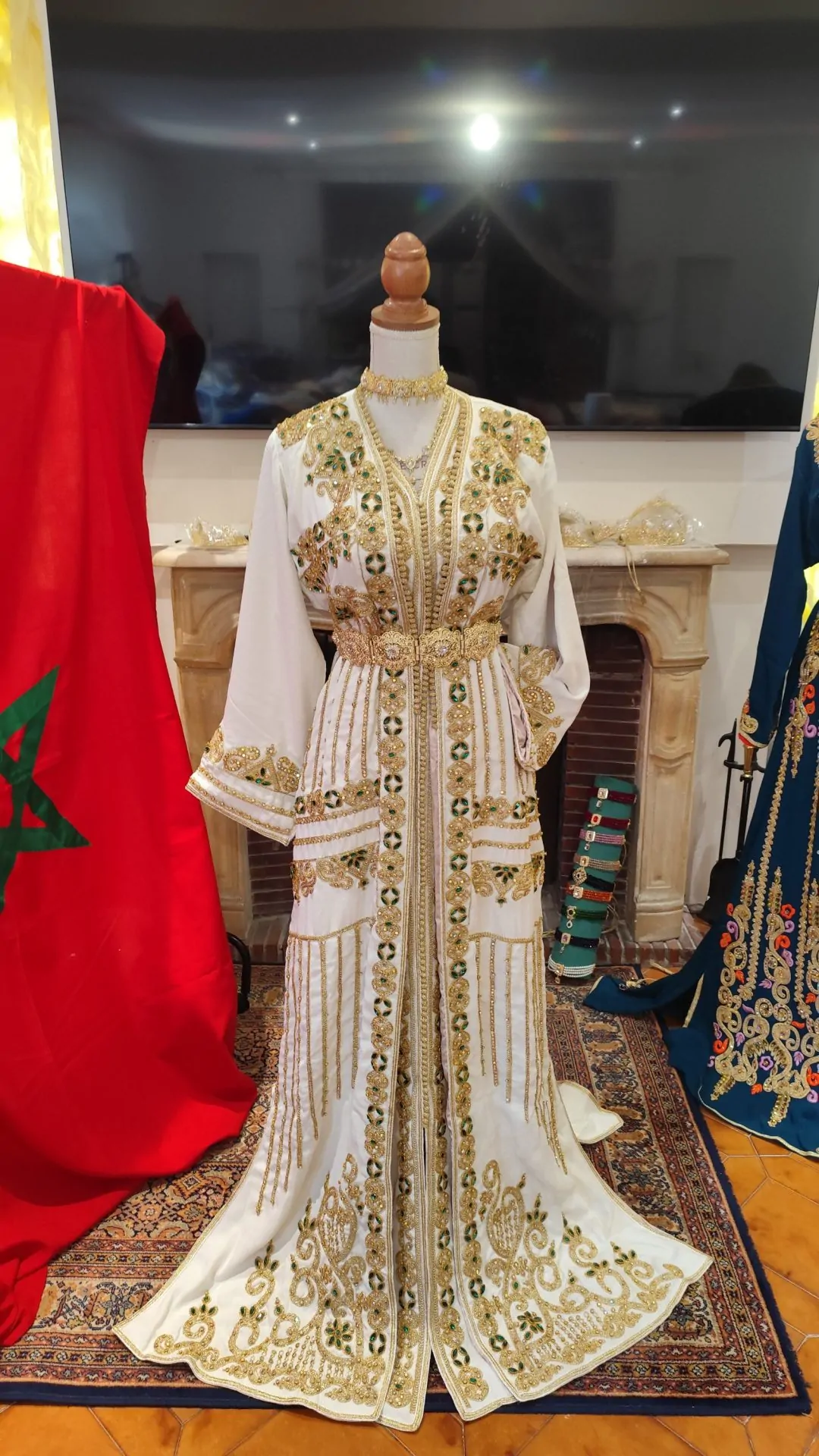 caftan marocain neuf doublé – Image 8