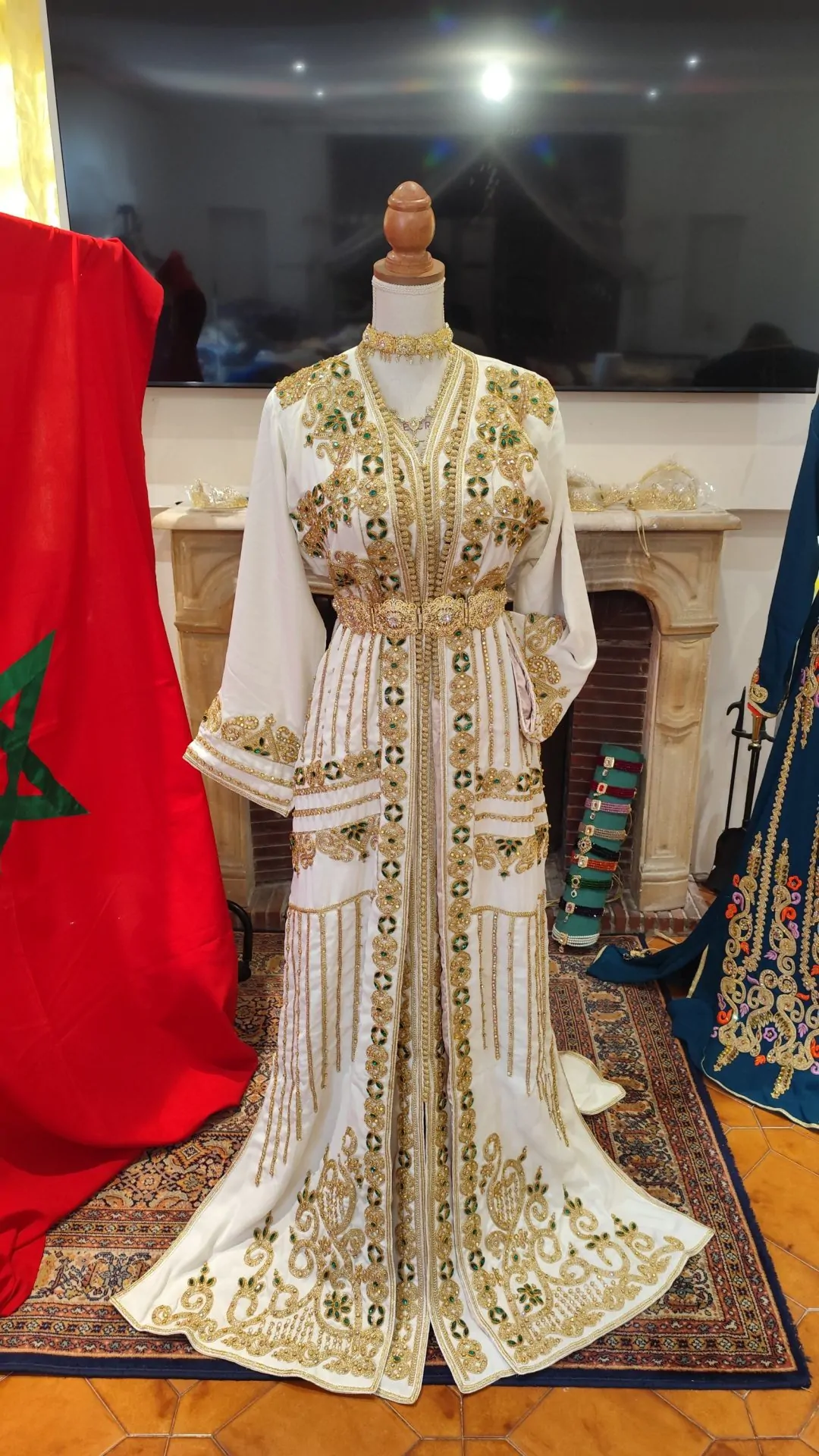 caftan marocain neuf doublé – Image 4