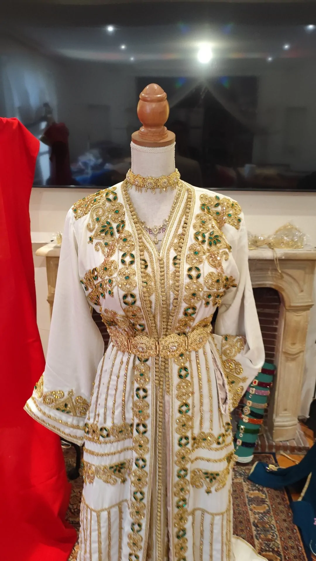 caftan marocain neuf doublé – Image 6